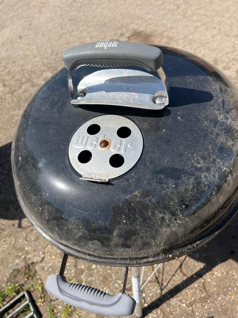 Weber barbecue, Ophalen of Verzenden, Gebruikt