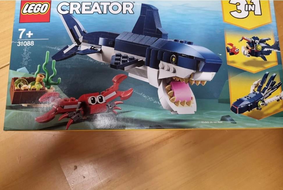 Lego Creator en Lego City. Nieuw in ongeopende doos, Ophalen of Verzenden, Nieuw, Complete set, Lego