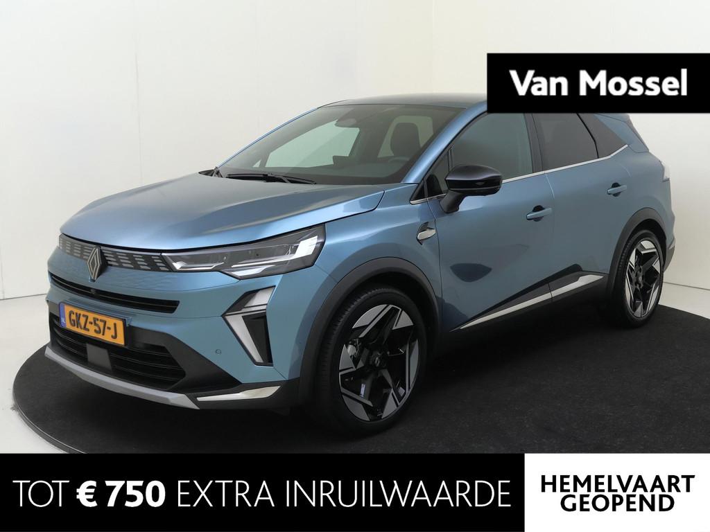 Renault Symbioz 1.6 E-Tech full hybrid 145 iconic Automaat |, Auto's, Renault, 745 kg, Gebruikt, Blauw, Origineel Nederlands