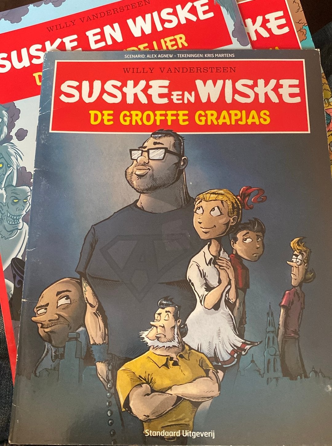 Suske en Wiske de groffe grapjas, Eén stripboek, Ophalen of Verzenden, Zo goed als nieuw