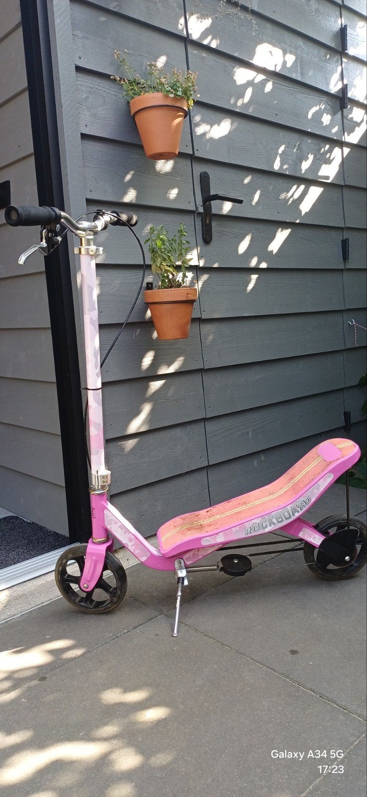 Roze space scooter, Ophalen, Gebruikt, Overige typen