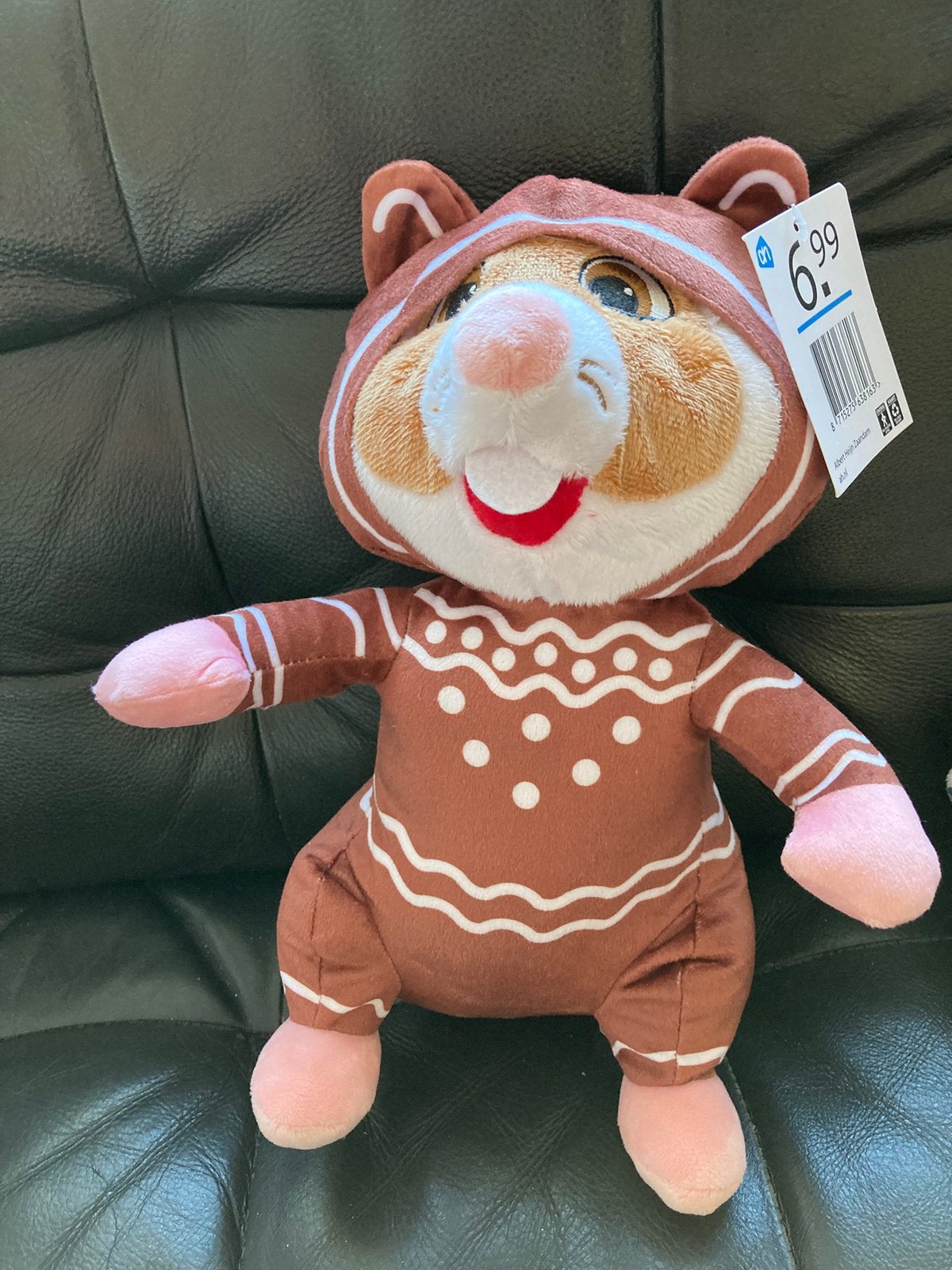 Ah hamster kerstkoekje, Ophalen of Verzenden, Zo goed als nieuw, Overige typen