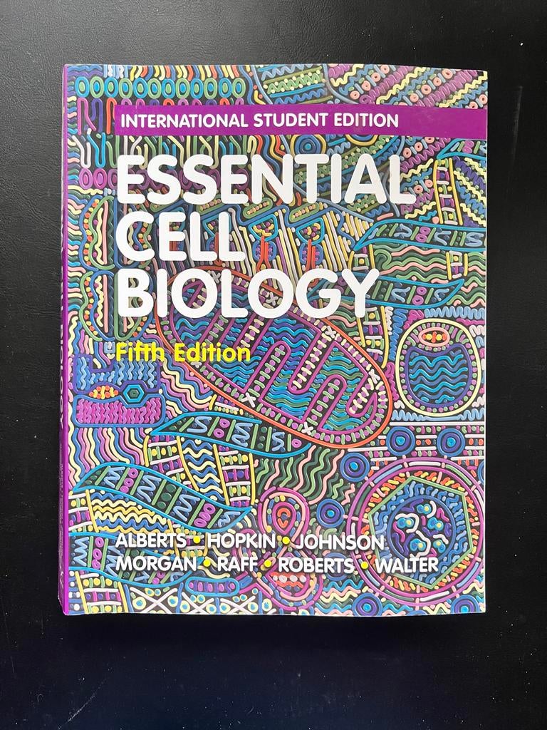 Essential Cell Biology - Vijfde Editie, Ophalen of Verzenden, Beta, Zo goed als nieuw, HBO