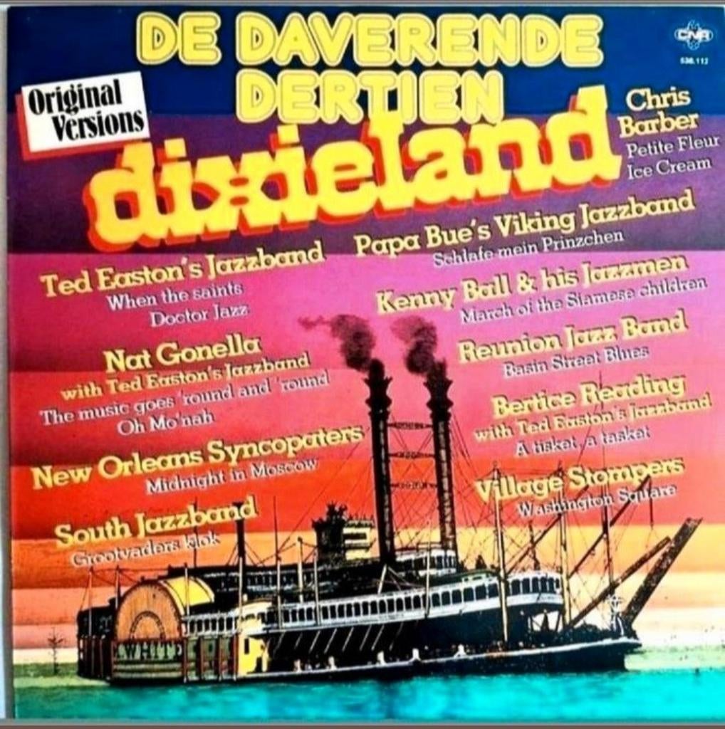 LP  VERZAMEL - De Daverende 13 Dixieland, Ophalen of Verzenden, Gebruikt, 12 inch, Jazz