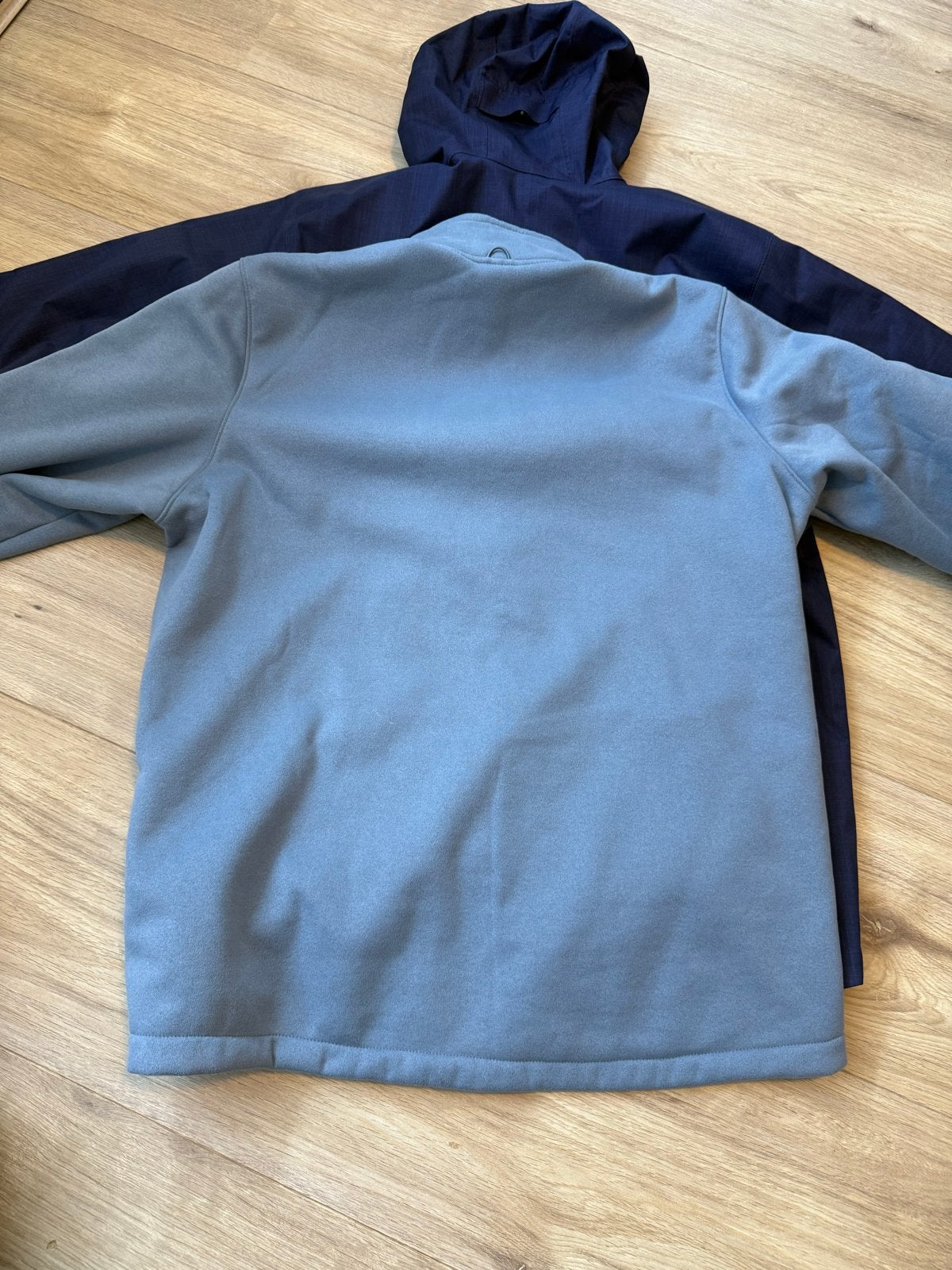 Under Armour Storm Winterjas met uitneembaar vest - Zo goed, Ophalen of Verzenden, Zo goed als nieuw, Maat 56/58 (XL), Blauw
