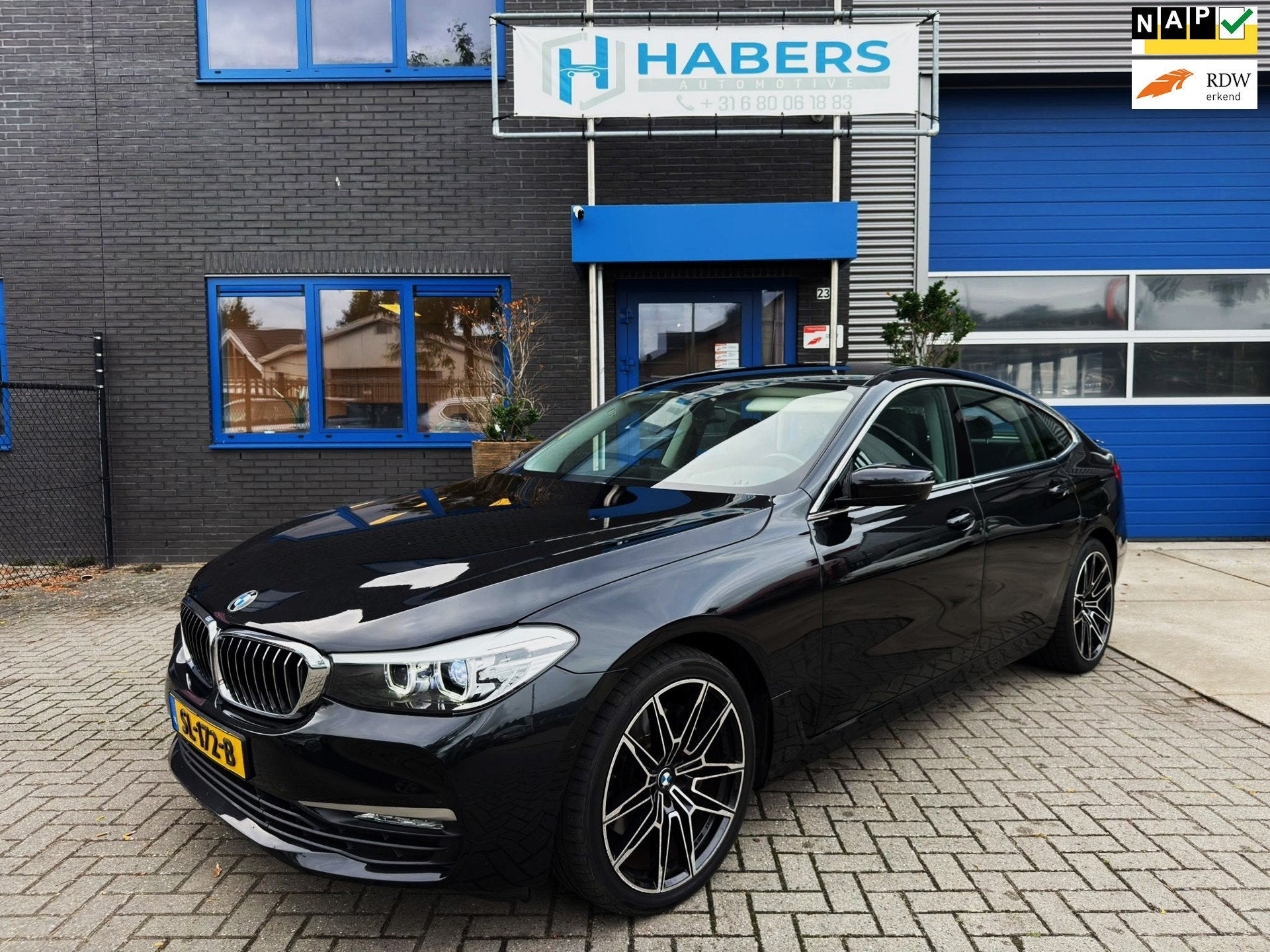 BMW 6-serie Gran Turismo 630i Executive 258PK|Origineel NL|P, Auto's, Automaat, Achterwielaandrijving, Gebruikt, 4 cilinders