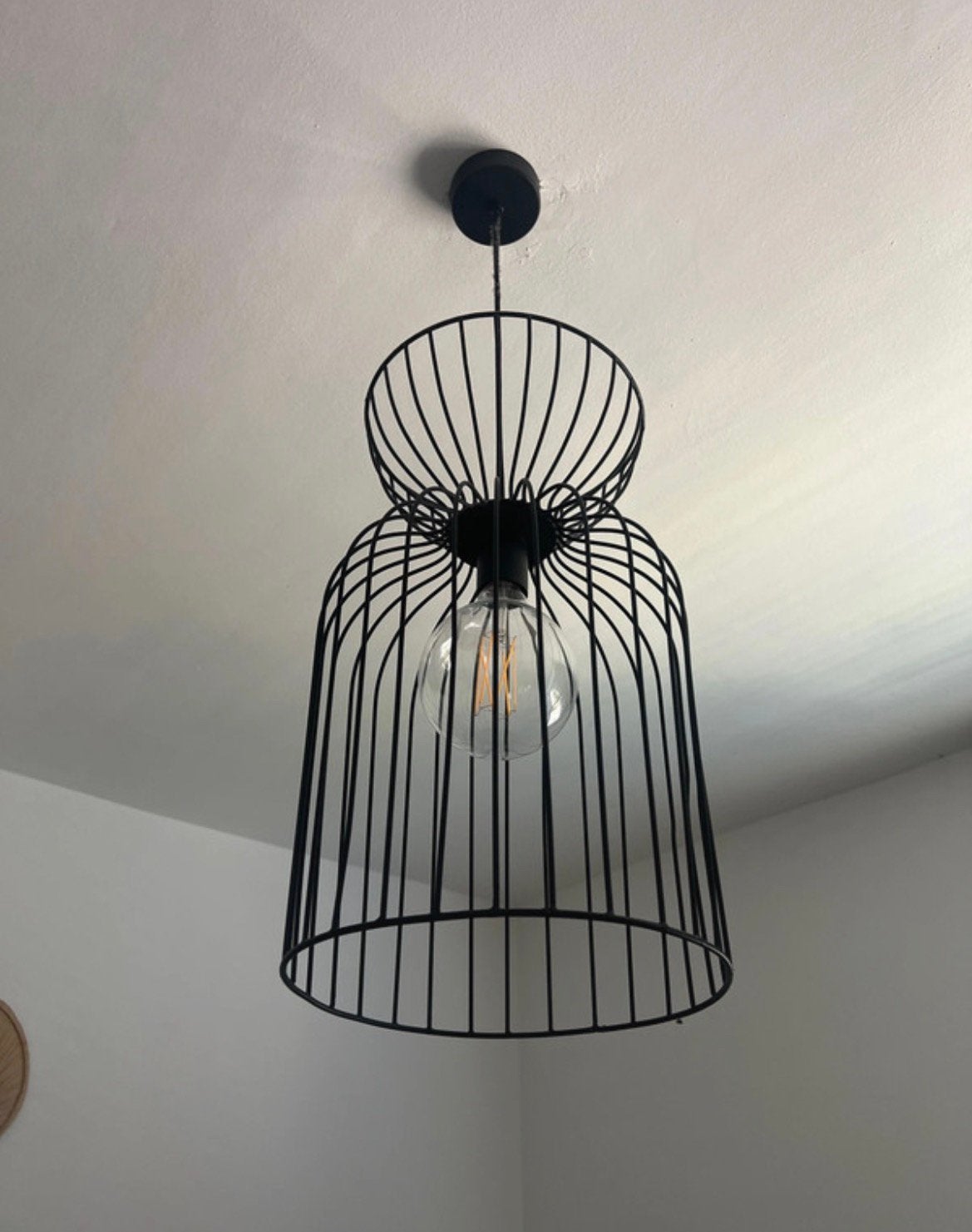 Hanglamp pronto, Ophalen, Zo goed als nieuw