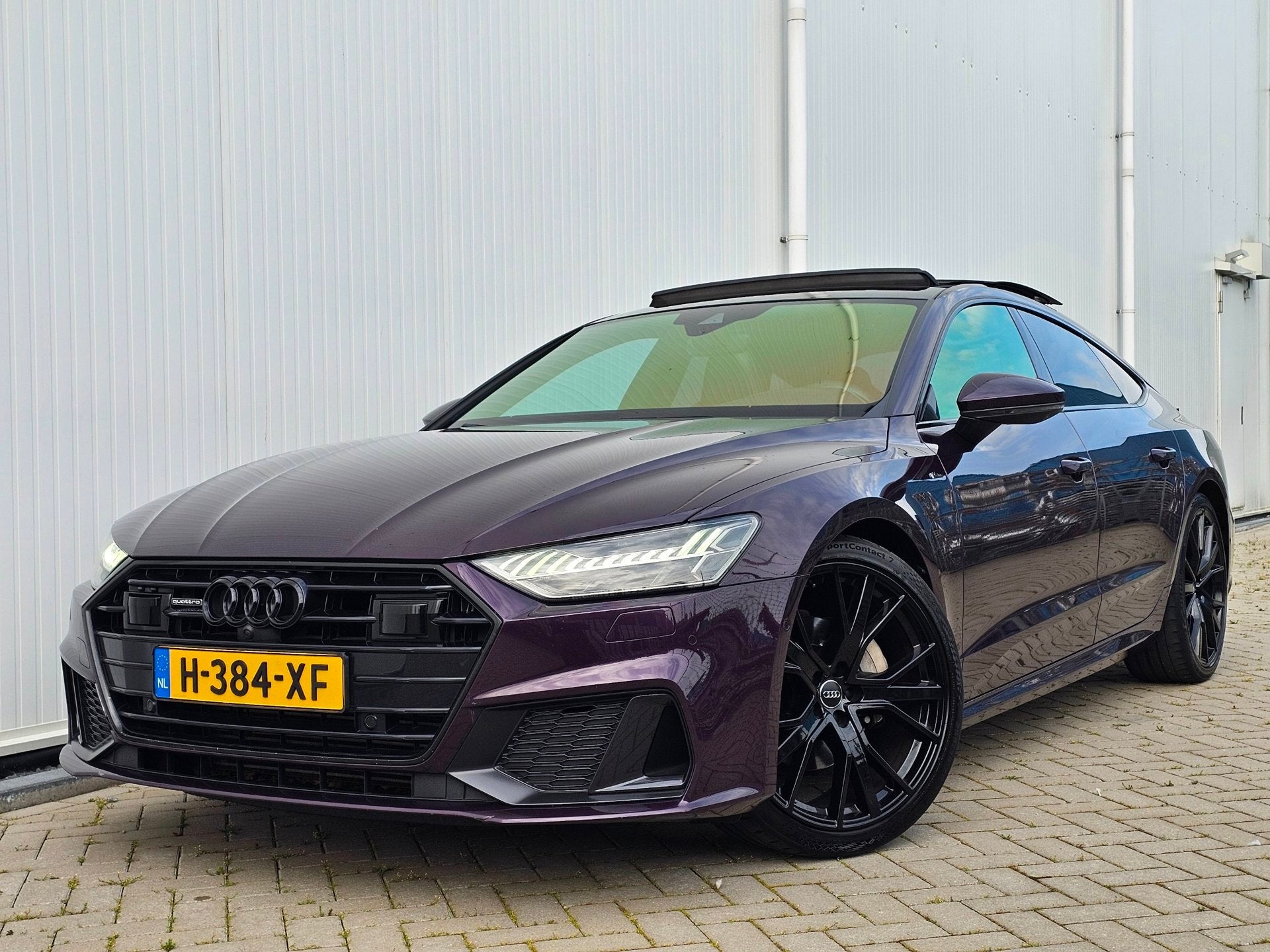 Audi A7 Ultra Nova GT 1of111 Quattro B&O | Pano| RS Stoelen!, 15 km/l, Gebruikt, Euro 6, Bedrijf