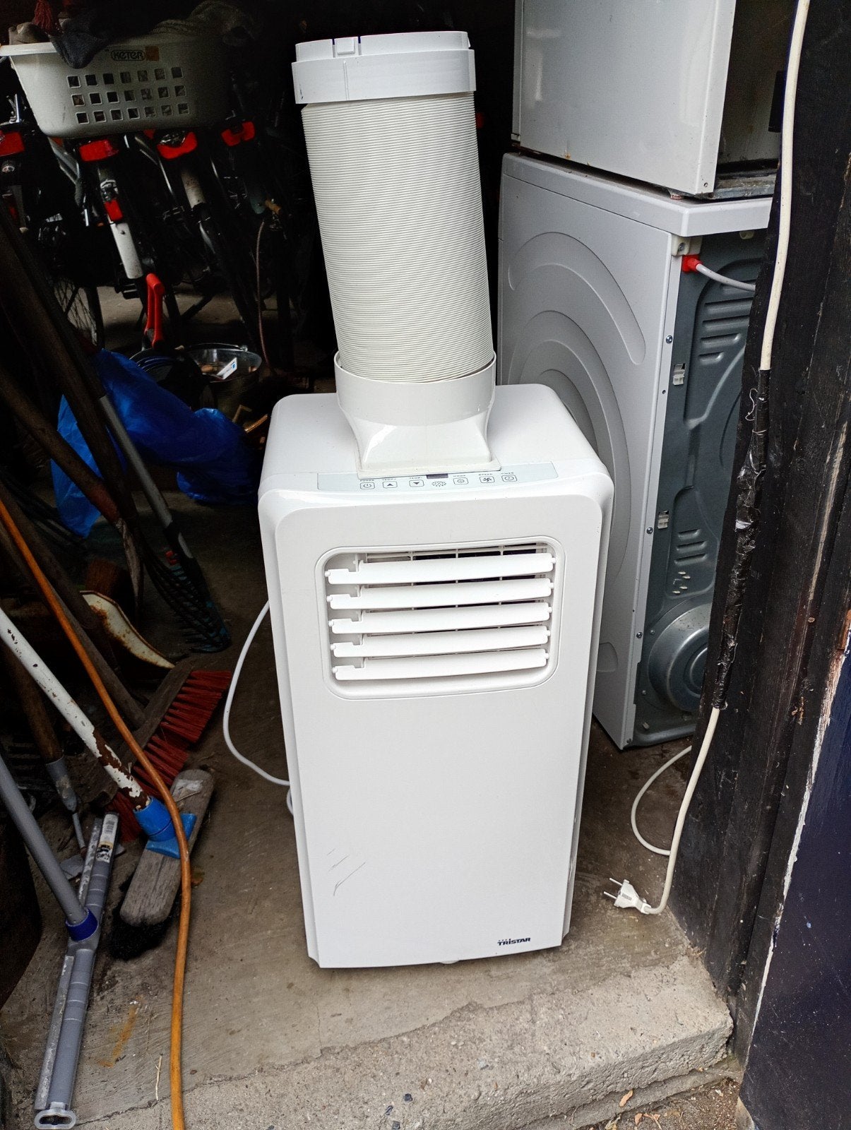 Mobiele airco Tristar, Ophalen, Gebruikt, Minder dan 60 m³, 3 snelheden of meer
