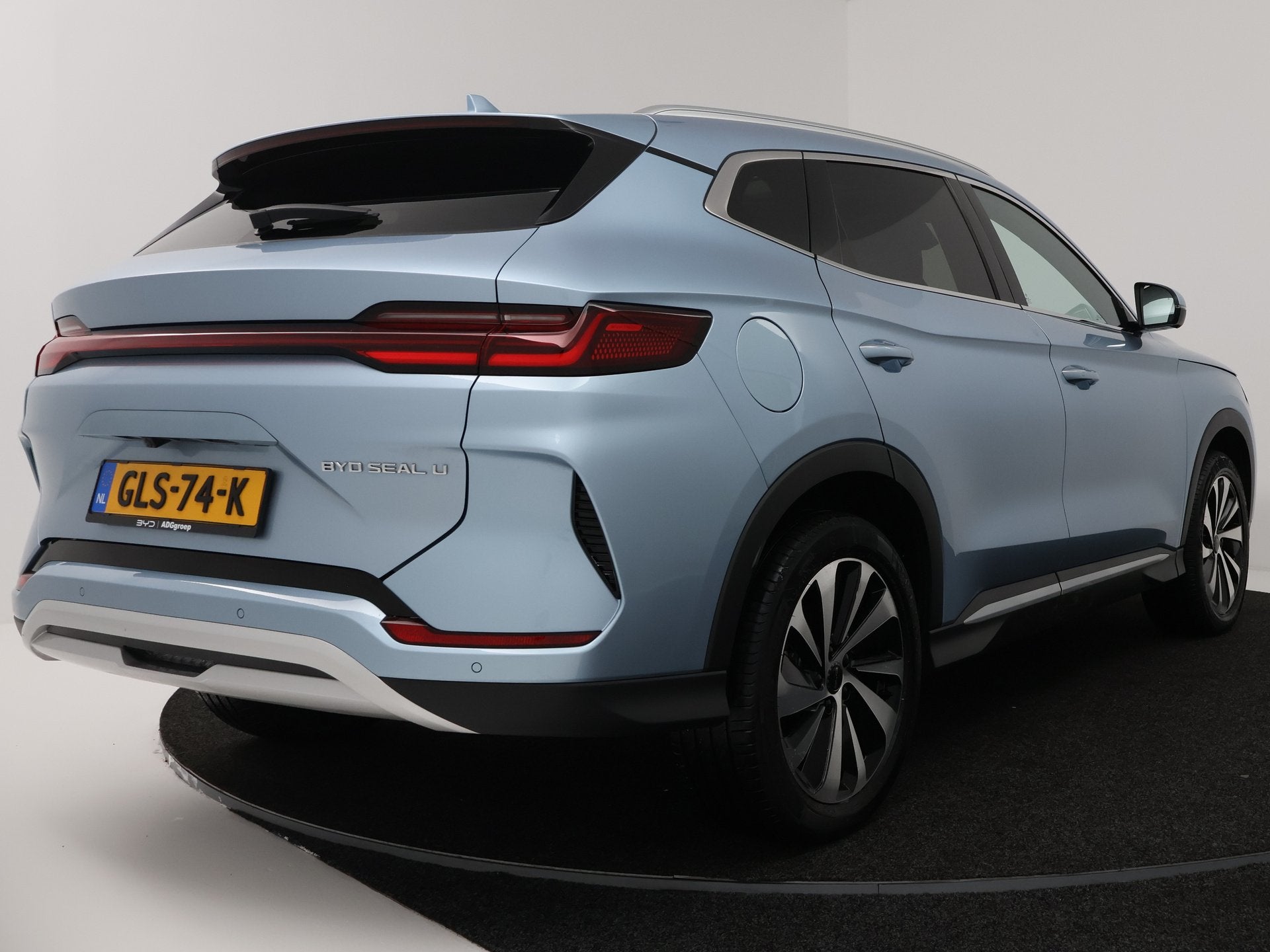 BYD SEAL U Comfort 71.8 kWh | Origineel NL! | Panoramadak, Auto's, 12 maanden, Seal U, Gebruikt, 71 kWh