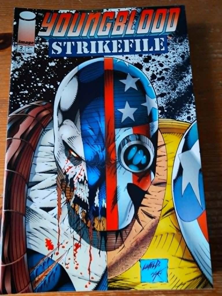 Youngblood comics, Ophalen, Amerika, Zo goed als nieuw, Meerdere comics
