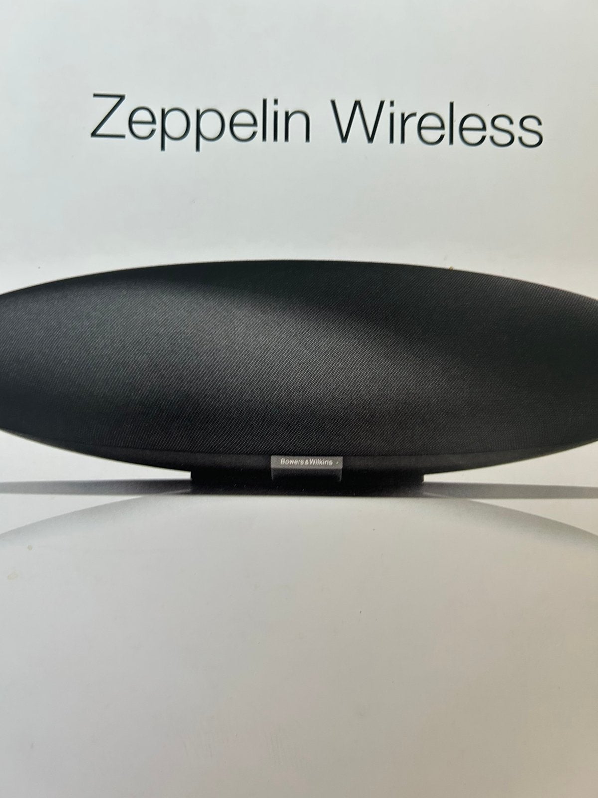 Bowers & Wilkins Zeppelin  luidspreker, Audio, Tv en Foto, Luidsprekers, Bluetooth, 120 tot 150 watt, Ophalen of Verzenden, Zo goed als nieuw