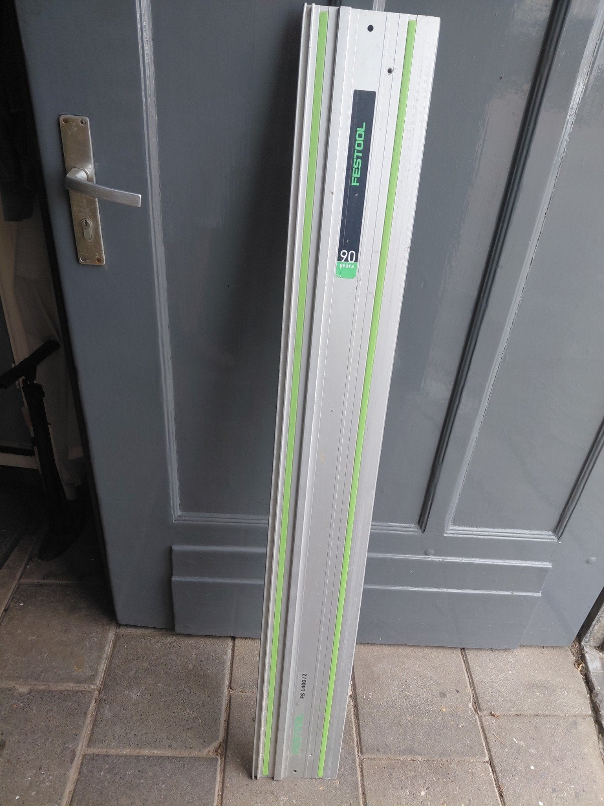 Festool geleider FS1400/2, Invalzaag, Ophalen of Verzenden, Zo goed als nieuw, 30 tot 70 mm