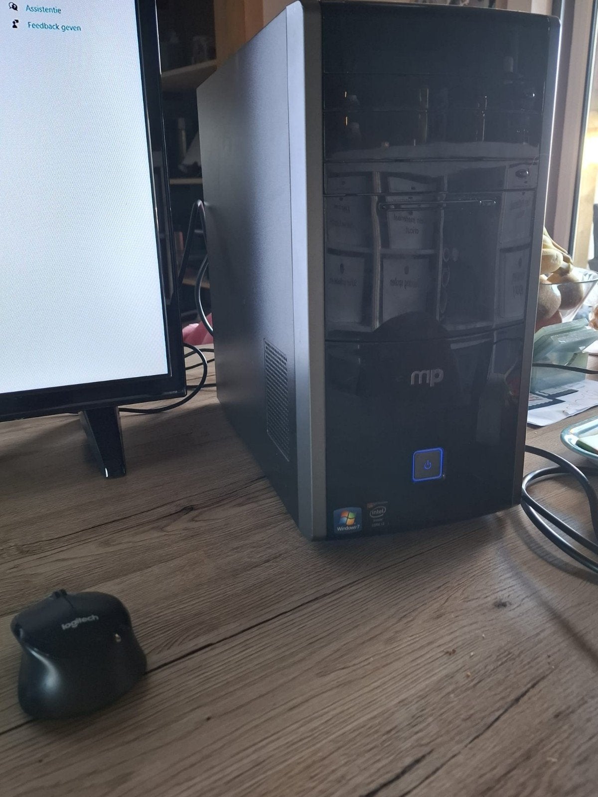 pc / desktop intel core i3, Computers en Software, HDD, 500GB, Ophalen of Verzenden, Zo goed als nieuw