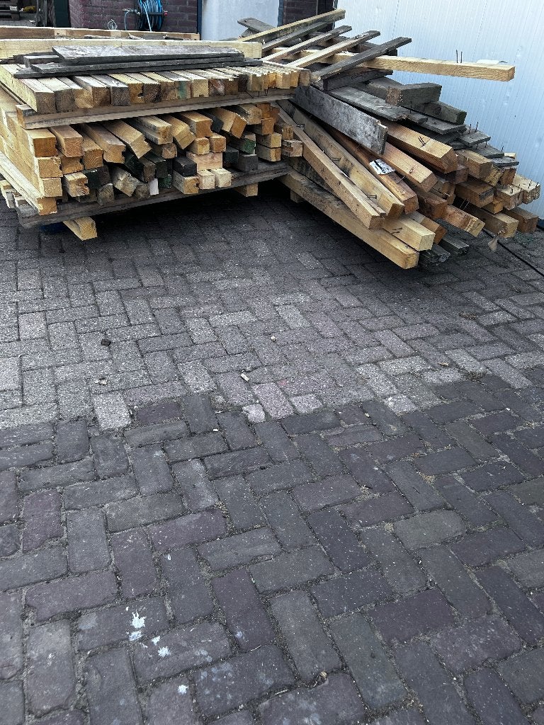 Haardhout kachelhout timmerhout hou, Tuin en Terras, Haardhout, 6 m³ of meer, Ophalen, Overige houtsoorten
