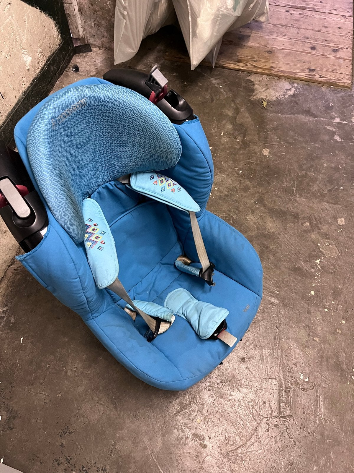 Maxi-Cosi Tobi autostoel - Blauw, Ophalen, Verstelbare rugleuning, 9 t/m 18 kg, Maxi-Cosi