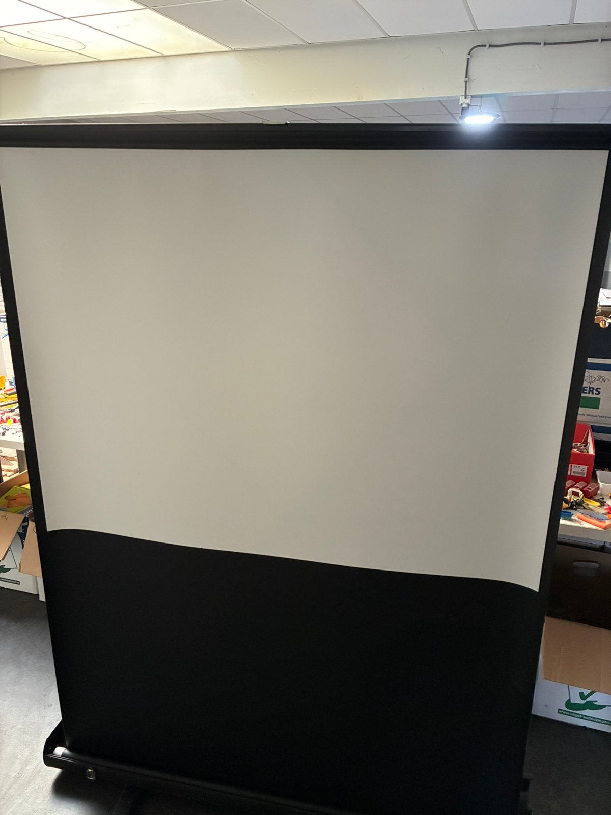 ivisions businesslite projectiescherm (120x 90), Ophalen, Zo goed als nieuw