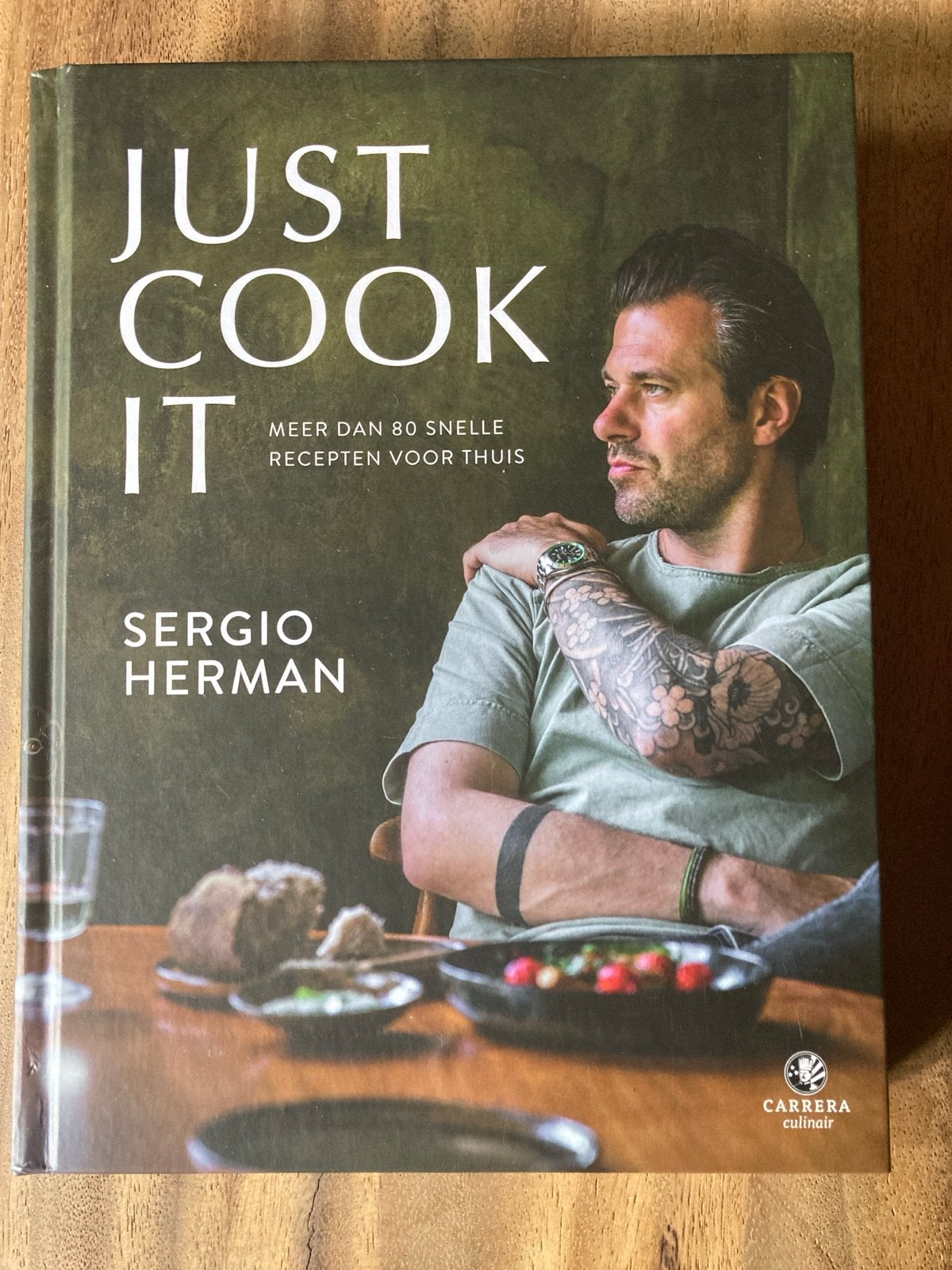 Just Cook It - Sergio Herman (Kookboek), Verzenden, Zo goed als nieuw, Overige gebieden, Voorgerechten en Soepen