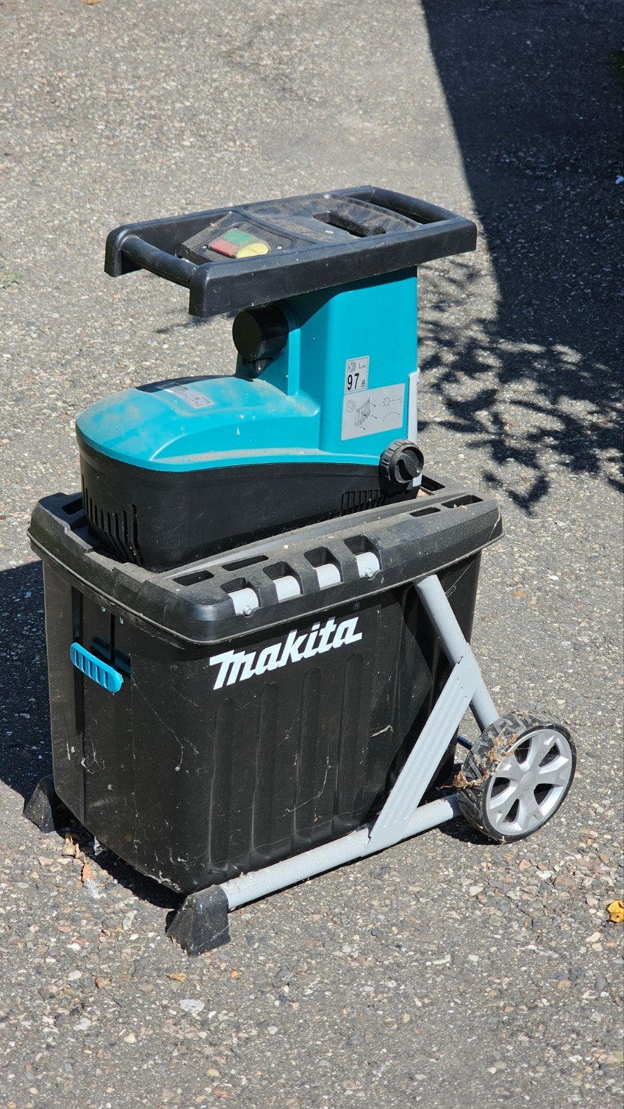 Makita UD2500 hakselaar, Tuin en Terras, Hakselaars, Ophalen of Verzenden