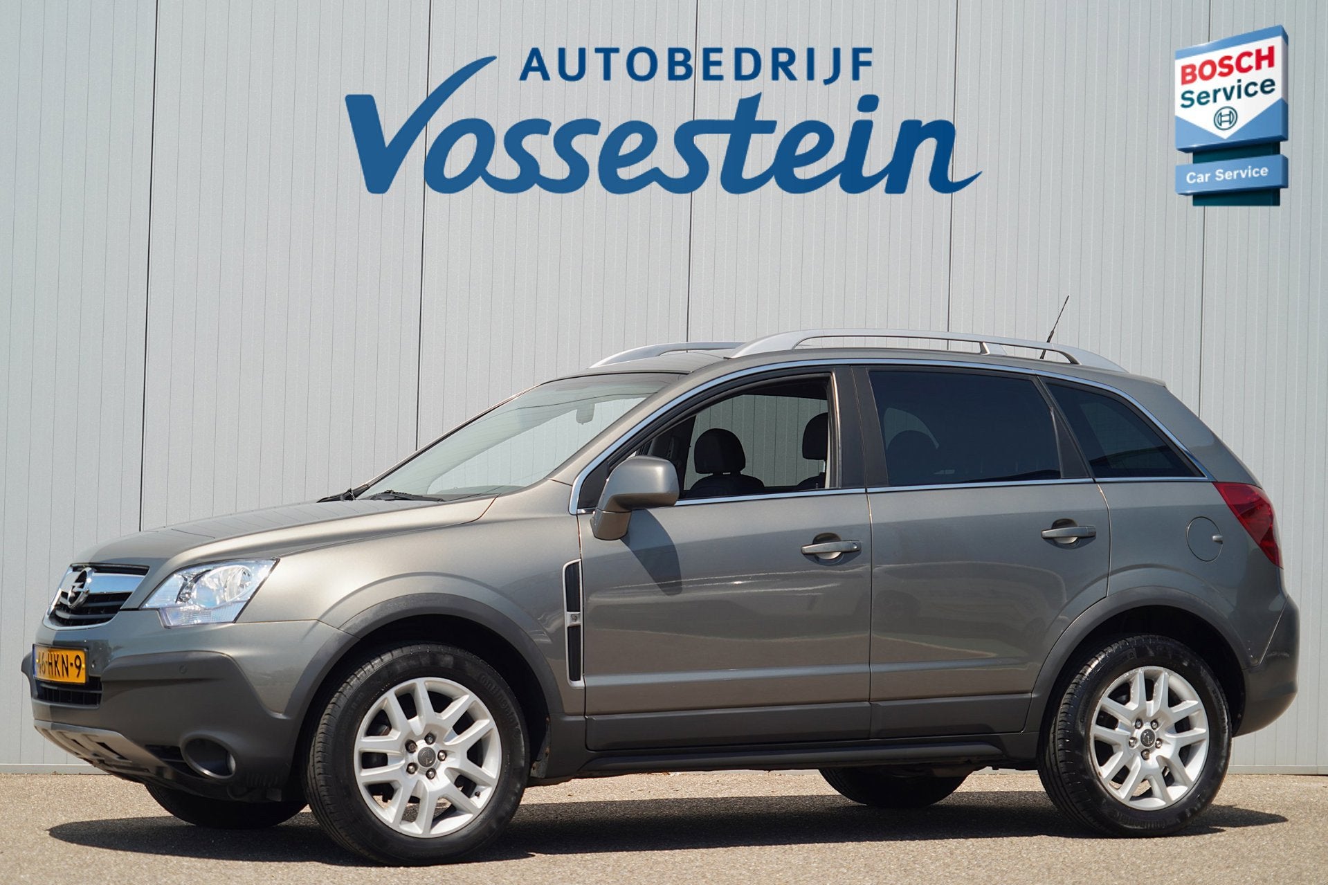 Opel Antara 2.4-16V Temptation / 2e Eig / 65dkm NAP / Navi /, Stof, Gebruikt, Zwart, 4 cilinders
