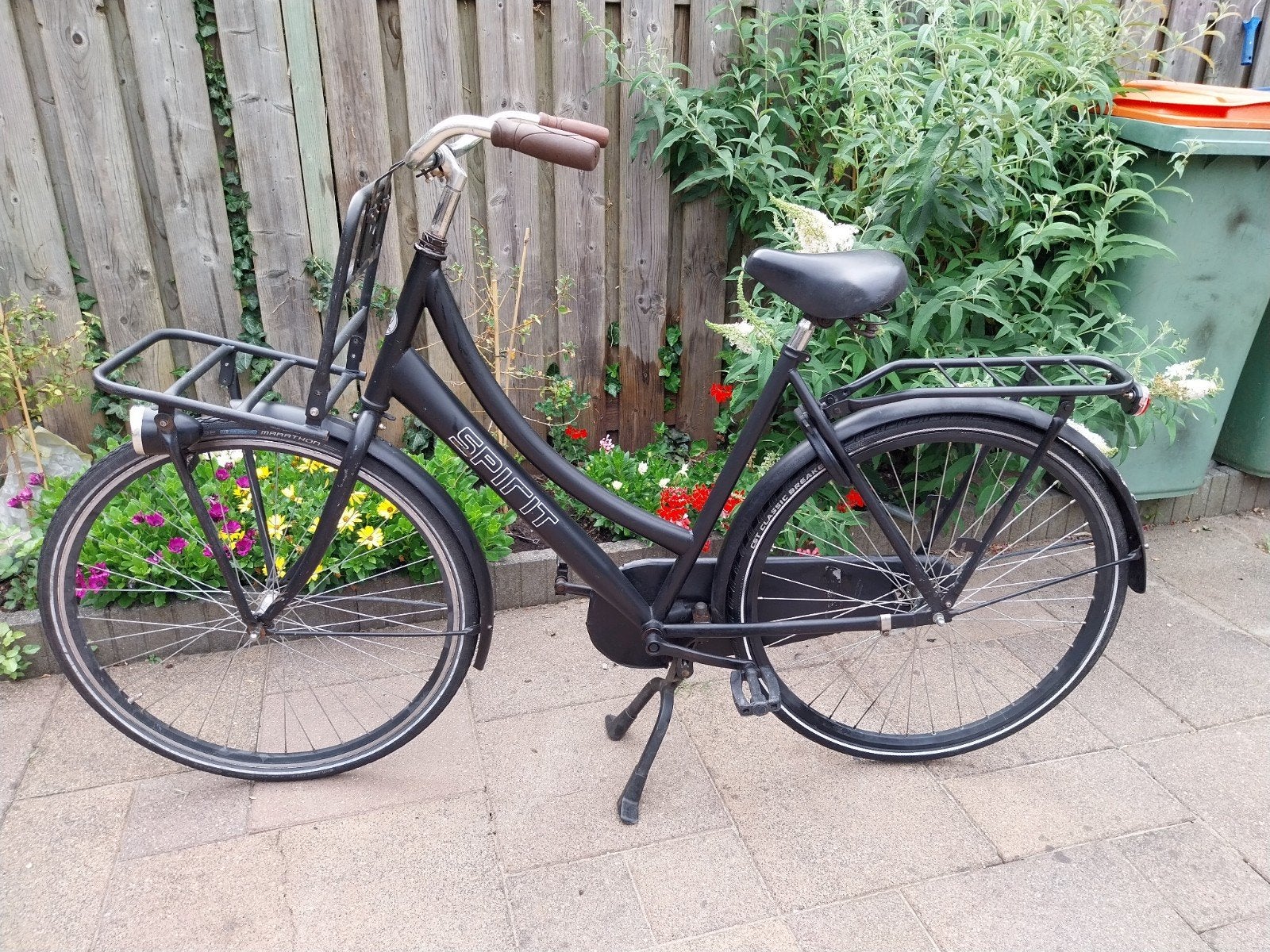 Omafiets 38 inh, Fietsen en Brommers, Fietsen | Dames | Omafietsen, 56 cm of meer, Ophalen, Zo goed als nieuw