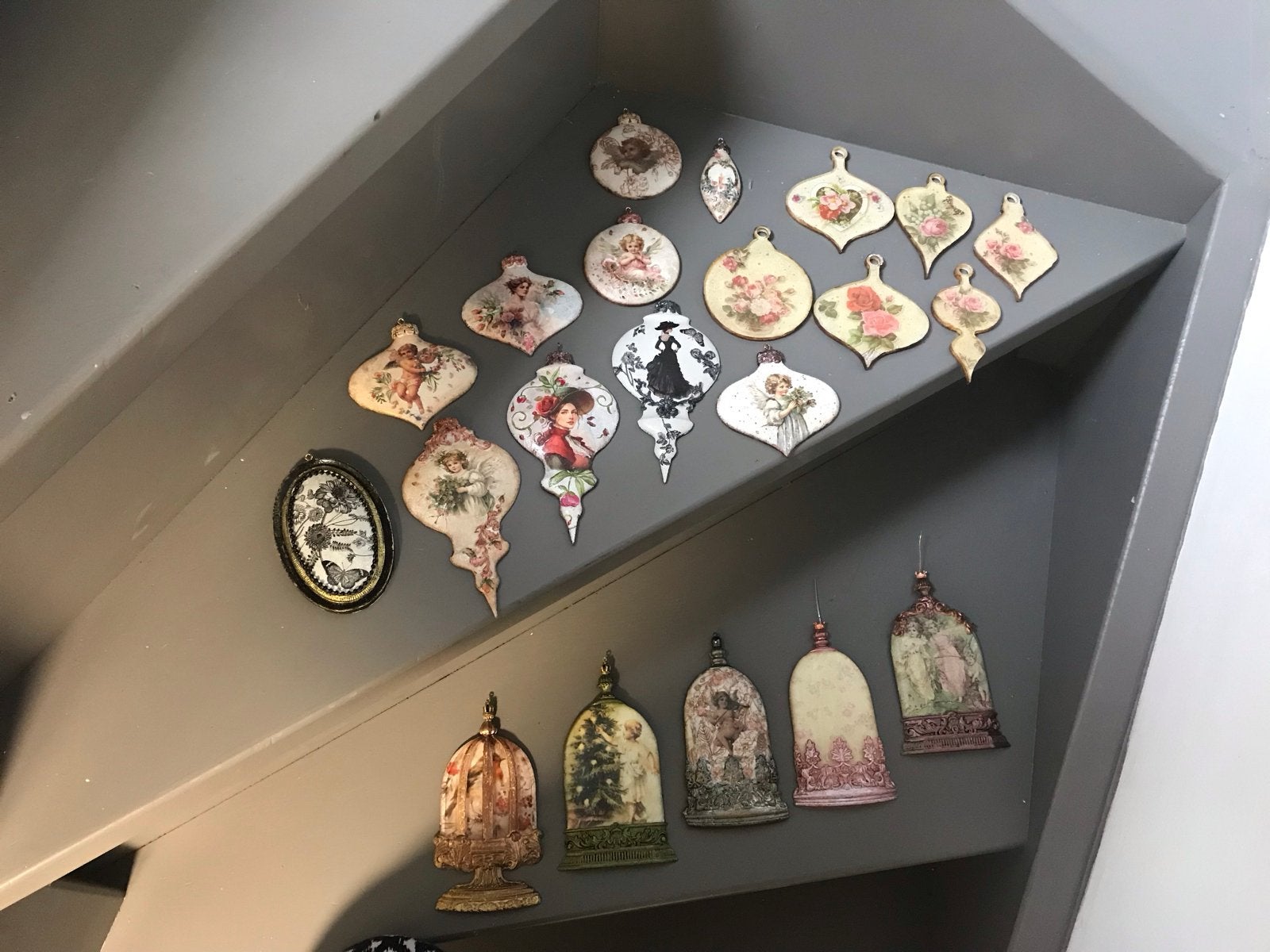 Verschillende  hangende ornamenten met afbeeldingen, Ophalen of Verzenden, Nieuw