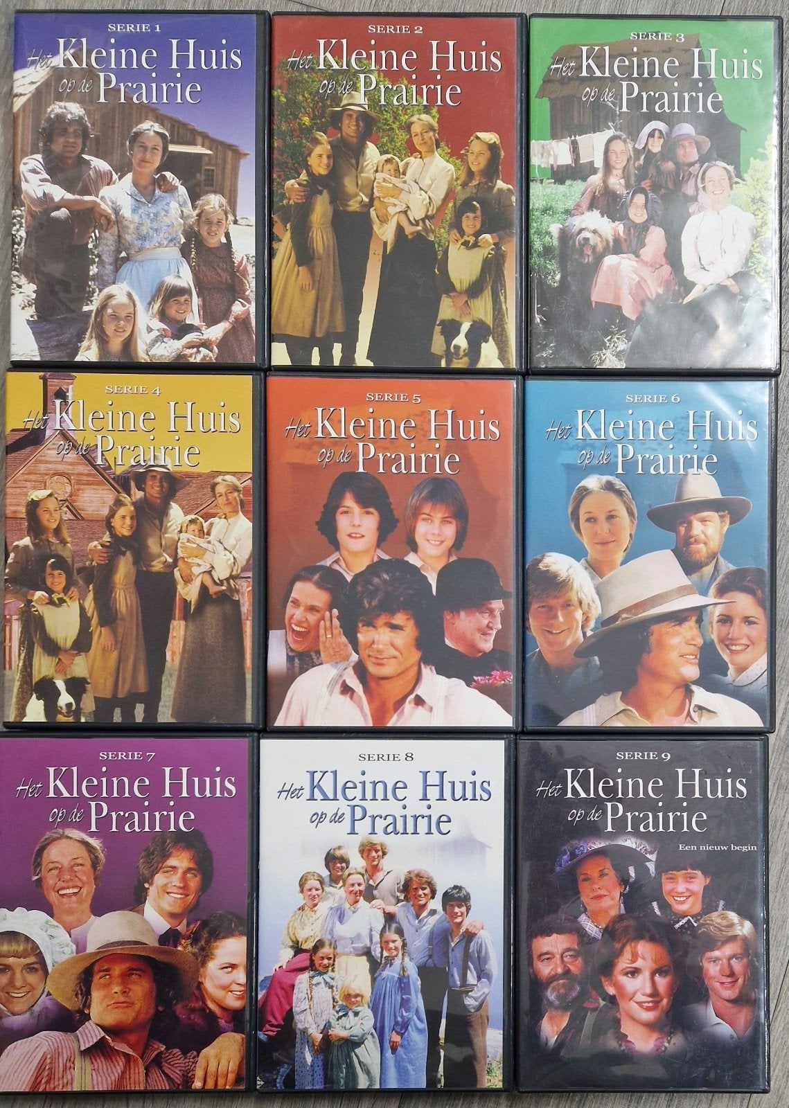 Het Kleine Huis op de Prairie - Complete Serie DVD Box, Alle leeftijden, Nederlands, Drama, Ophalen of Verzenden