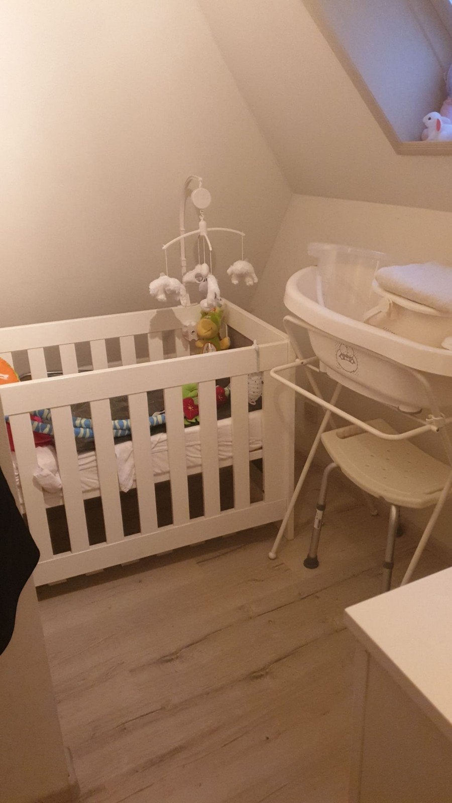 Commode met front gelijk aan ledikant, Ophalen, Gebruikt, 50 tot 70 cm, 75 tot 100 cm
