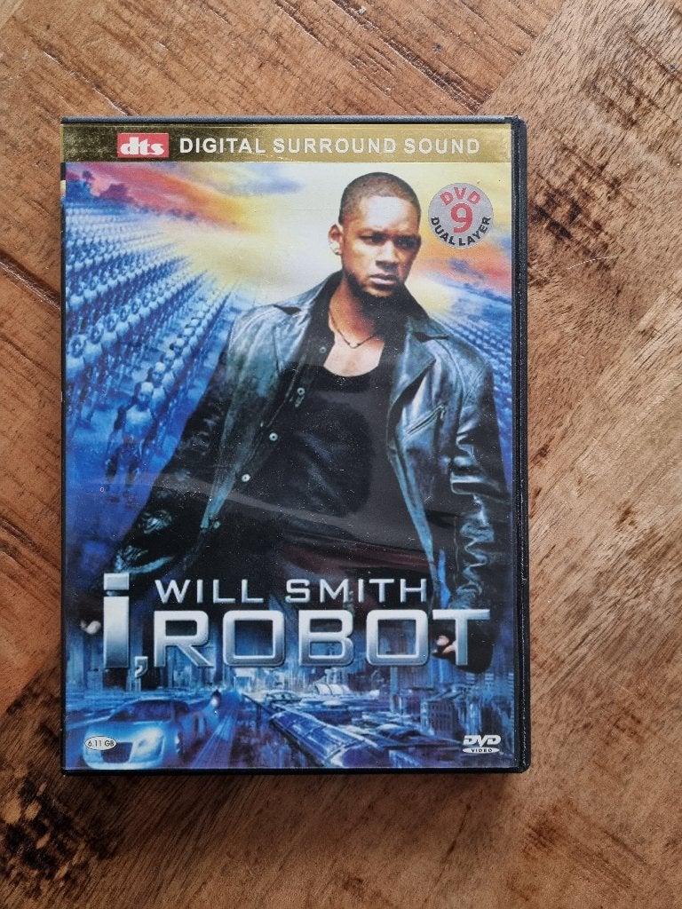 DVD - I Robot met Will Smith - Bridget Moynahan - Actie, Inclusief doosje, Ophalen of Verzenden, Vanaf 12 jaar, Gebruikt