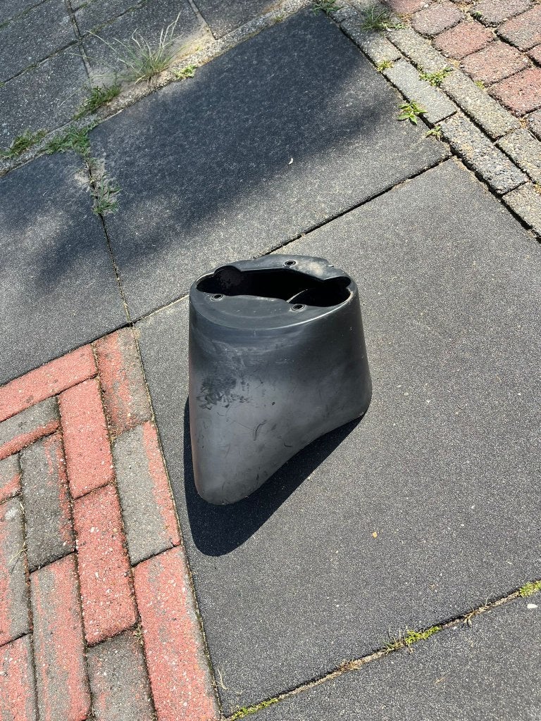 Voorspatbord Piaggio Zip!, Ophalen of Verzenden, Gebruikt, Kap, Piaggio