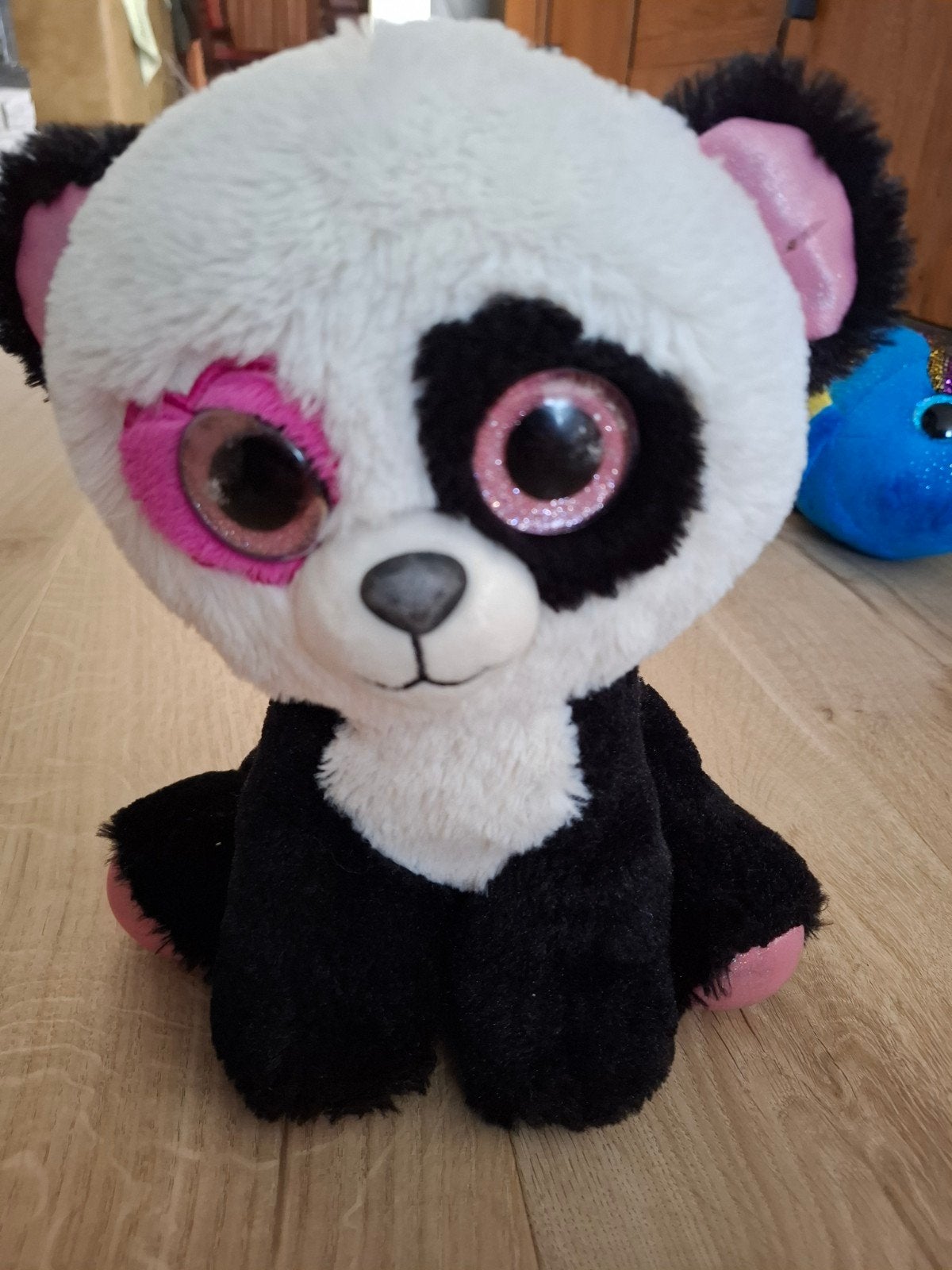 Leuke Ty Beanie Boos knuffels - Panda eenhoorn, panda, uil, Ophalen, Zwart, Zo goed als nieuw, Klein (minder dan 20 cm)