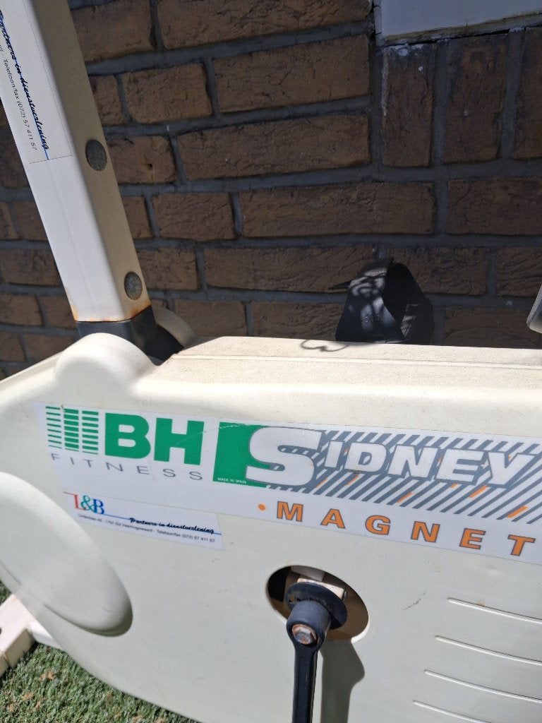 Hometrainer, Ophalen, Gebruikt, Metaal, Hometrainer