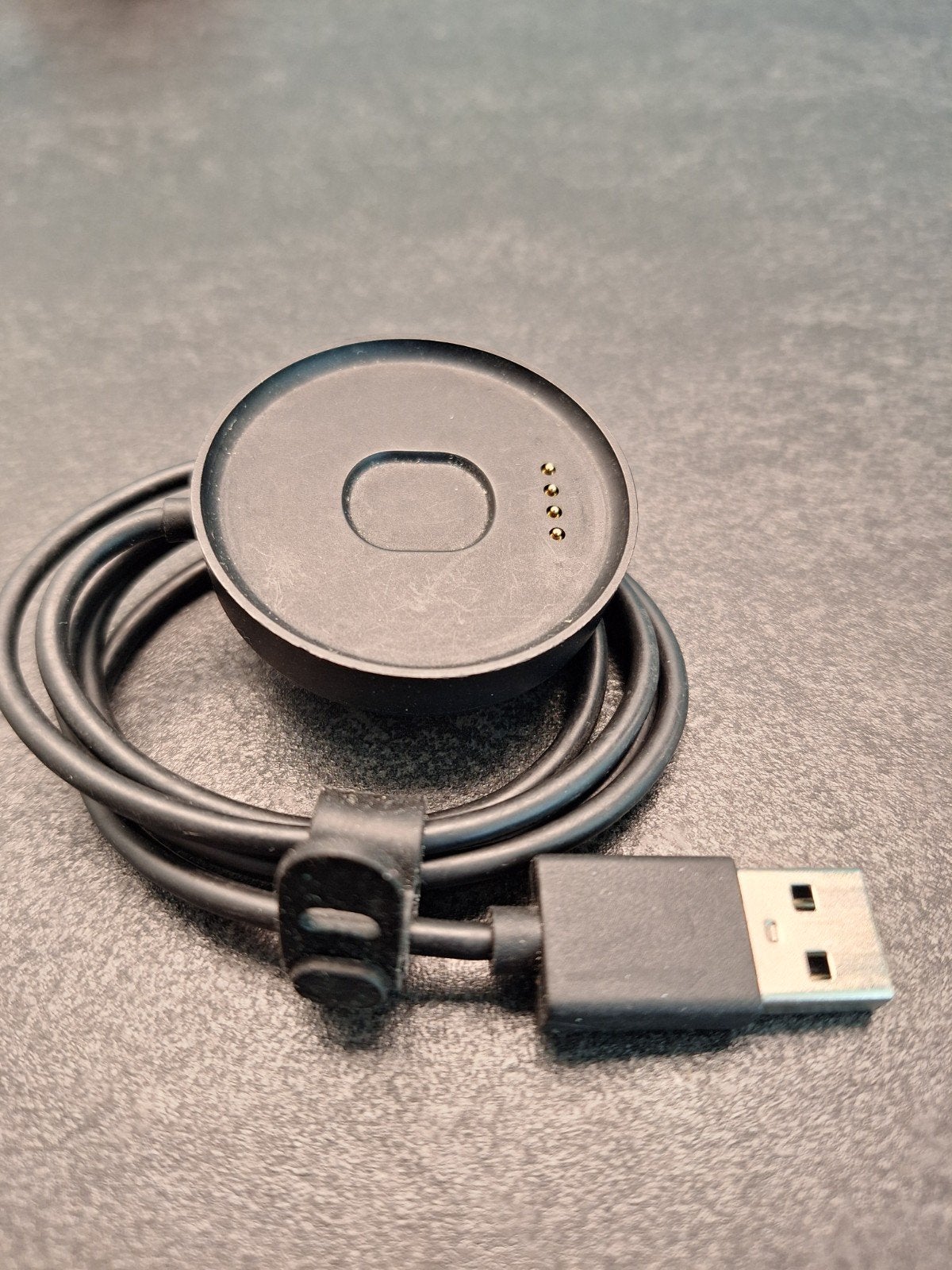 Laadstation voor Ticwatch E2 of S2, Zwart, Mobvoi TicWatch, Ophalen of Verzenden, Zo goed als nieuw