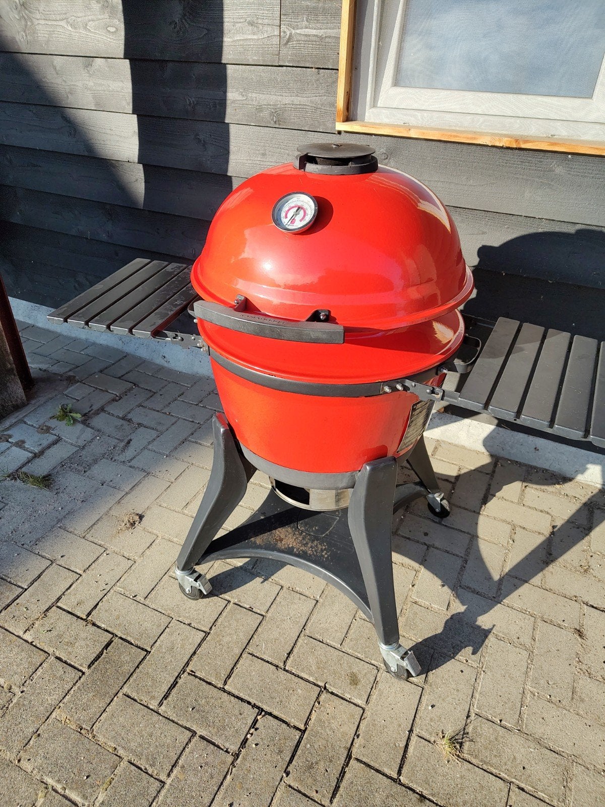 Kamado Kettle Joe BBQ Grill, Tuin en Terras, Ophalen, Gebruikt, Kamado Joe