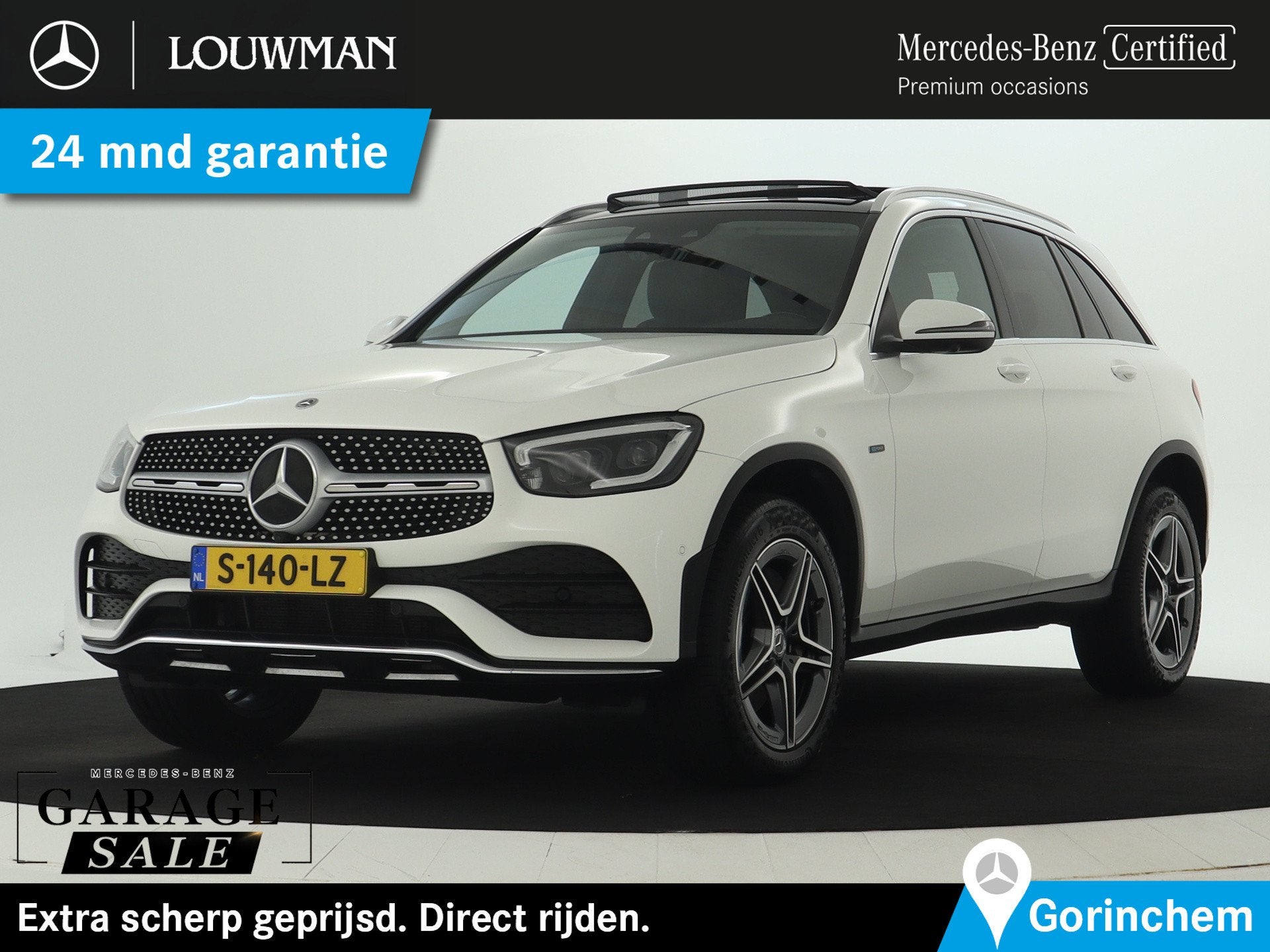Mercedes-Benz GLC 300 e 4MATIC Premium Plus | Panoramadak |, Auto's, Automaat, 12 maanden, Gebruikt, 4 cilinders