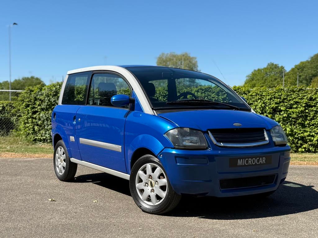 Microcar Mc 2 Xxl 1ste Eigenaar Brommobiel 45 km Ligier, Ophalen, Zo goed als nieuw, Ligier, 16 km/u of meer