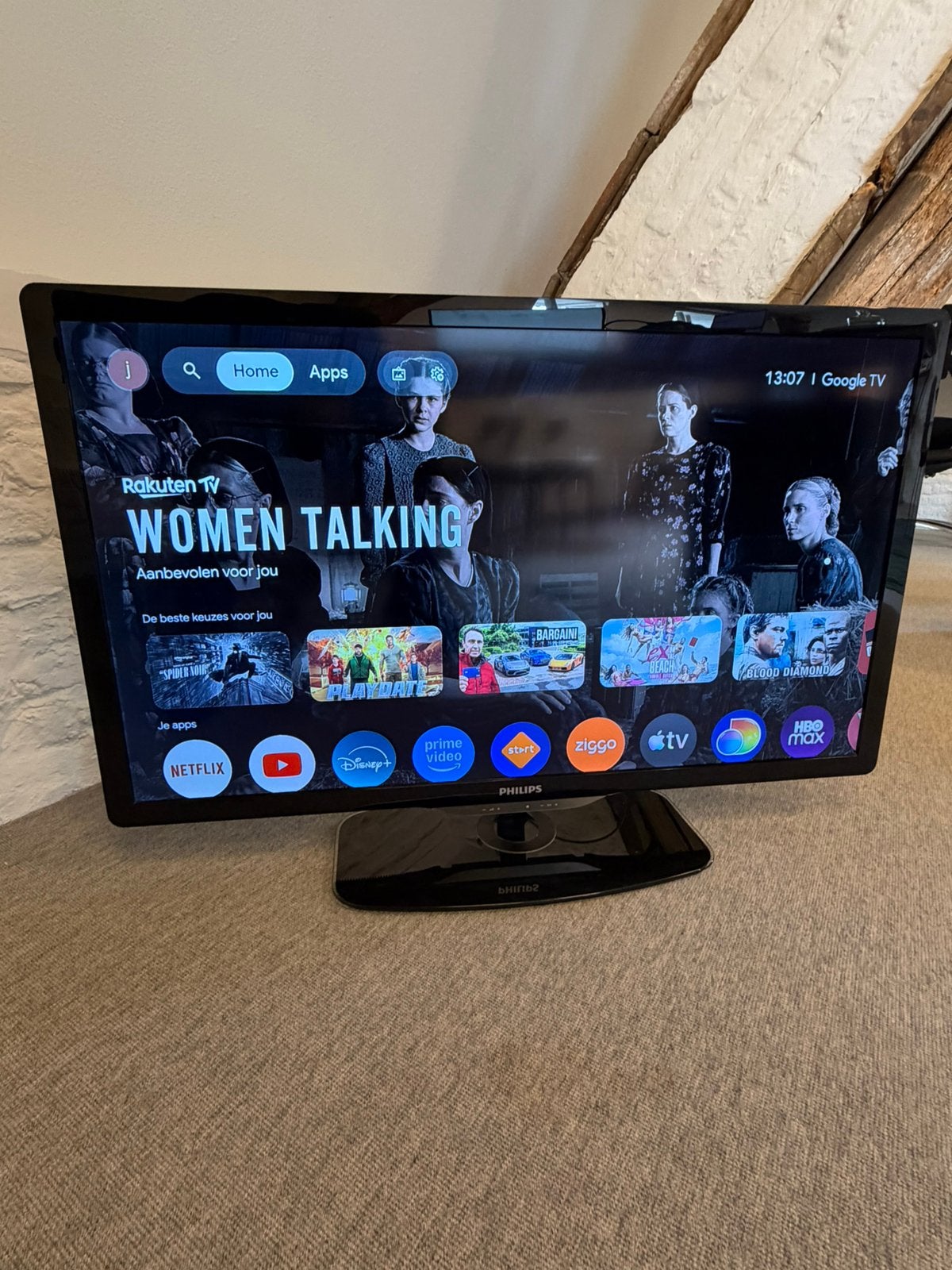 Philips Smart TV 40 inch Full HD LED TV, Audio, Tv en Foto, Televisies, Philips, LED, 50 Hz, Ophalen of Verzenden