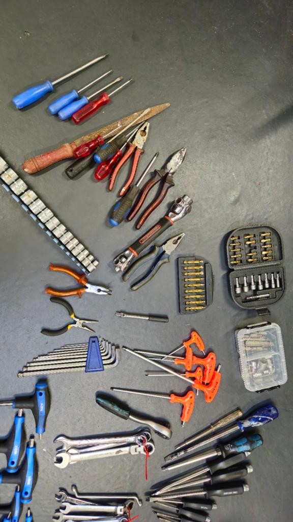 Handgereedschap partij divers, Ophalen, Gebruikt