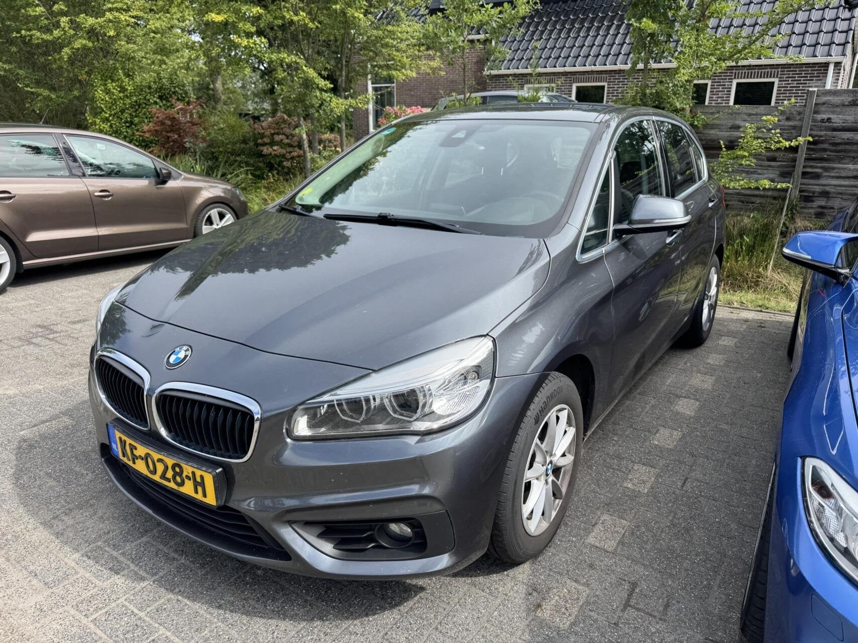 BMW 2-serie Active Tourer 216d Centennial High Executive, Auto's, Voorwielaandrijving, Stof, Gebruikt, 116 pk