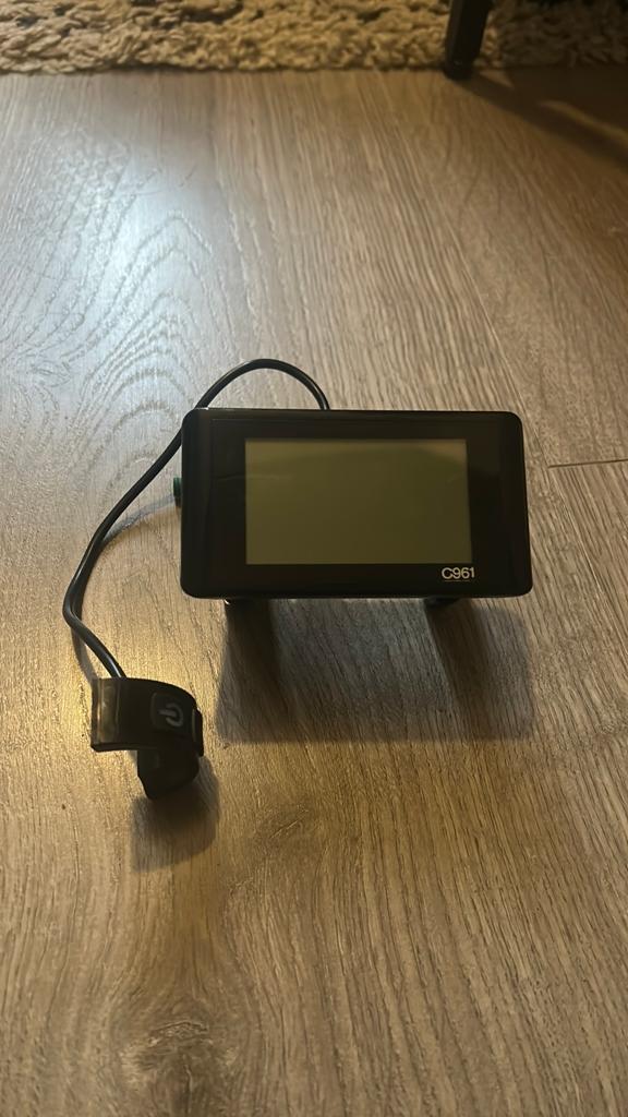 Knaap C961 display, Ophalen of Verzenden, Zo goed als nieuw