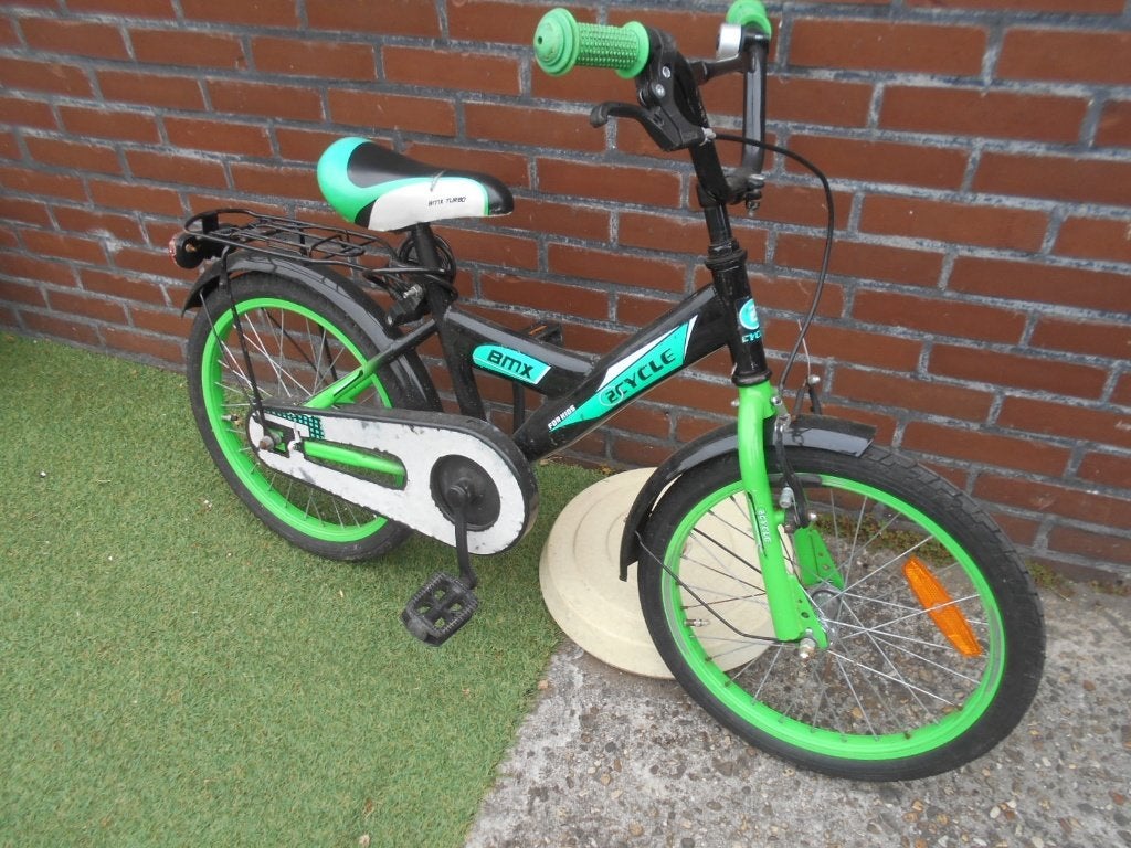 BMX Jongensfietsje 18 inch, Fietsen en Brommers, Fietsen | Jongens, Ophalen, Gebruikt, 18 inch