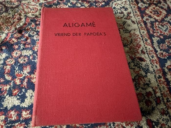 Aligamè Vriend der Papoea's. Lloyd Rhys., Boeken, Ophalen of Verzenden, 20e eeuw of later, Gelezen, Lloyd Rhys.