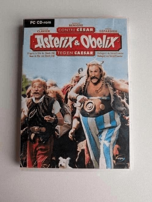 Asterix & Obelix tegen Caesar PC, Eén stripboek, Ophalen of Verzenden, Zo goed als nieuw