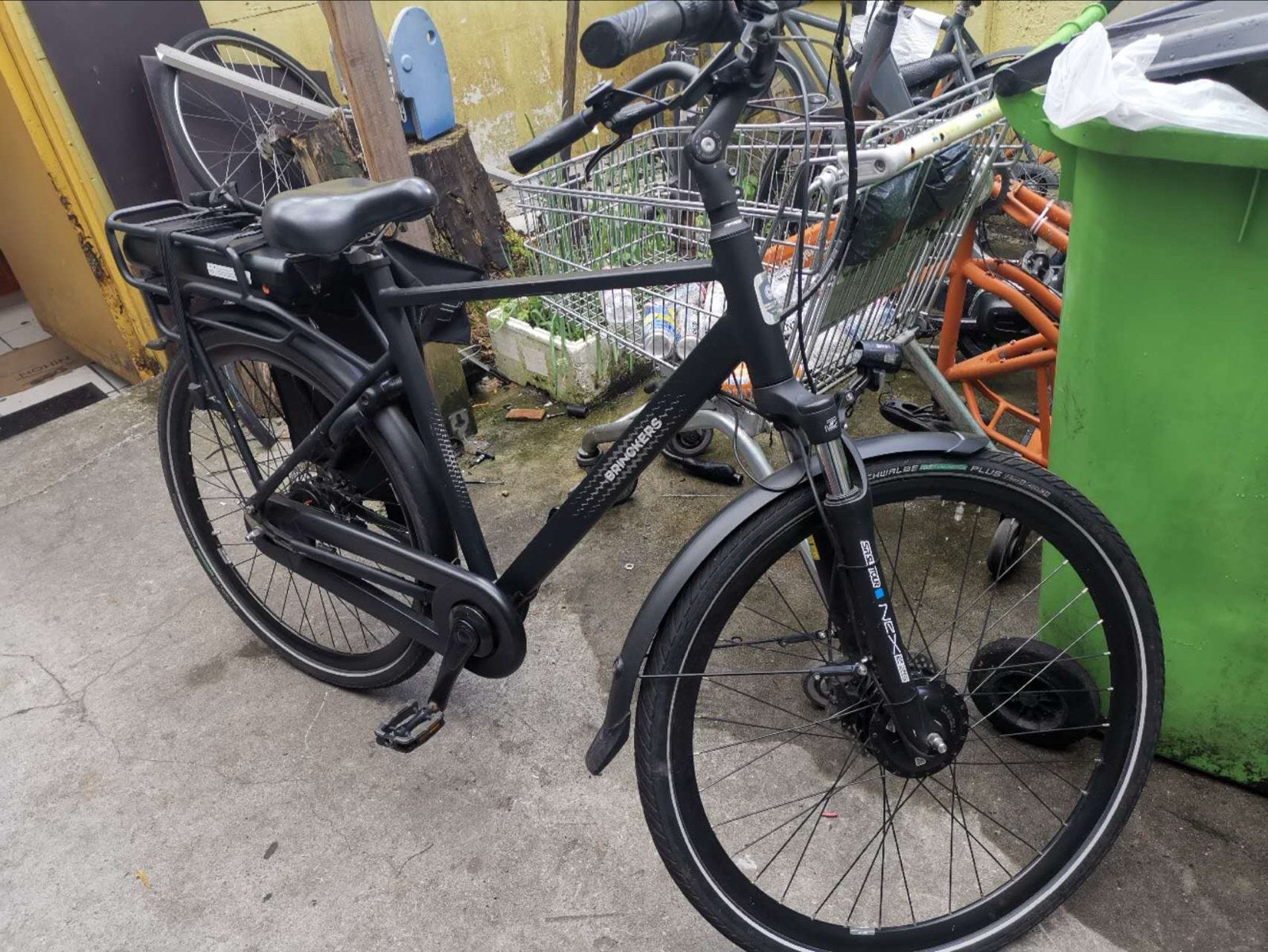 Brinckers elektrische fiets met Bafang motor en 600Wh accu, Ophalen, Gebruikt, Brinckers, 51 tot 55 cm