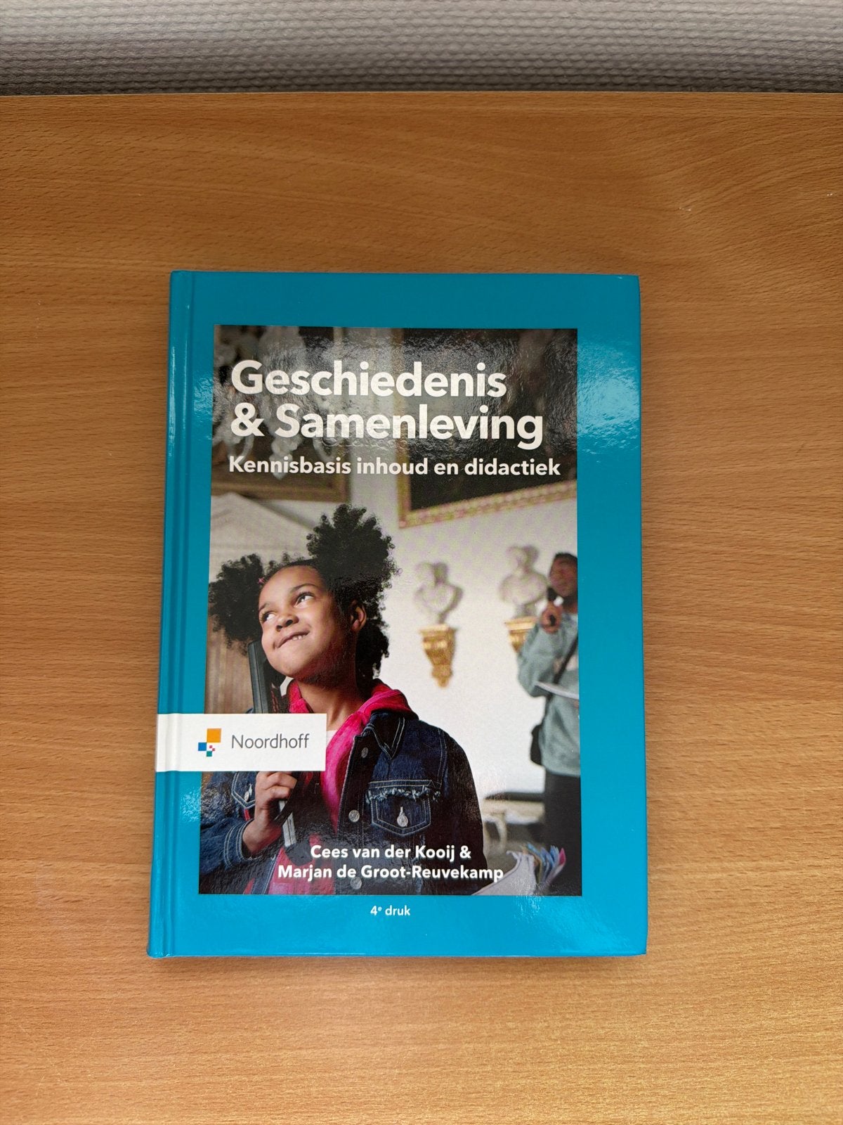 Geschiedenis & Samenleving - Kennisbasis inhoud en didactiek, Ophalen of Verzenden, Gamma, Zo goed als nieuw, HBO