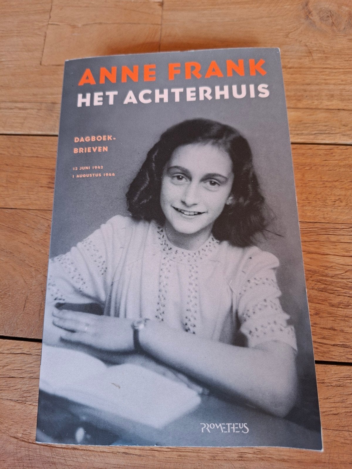 Anne Frank - Het Achterhuis (Dagboek-brieven), Boeken, Ophalen of Verzenden, Zo goed als nieuw, Anne Frank