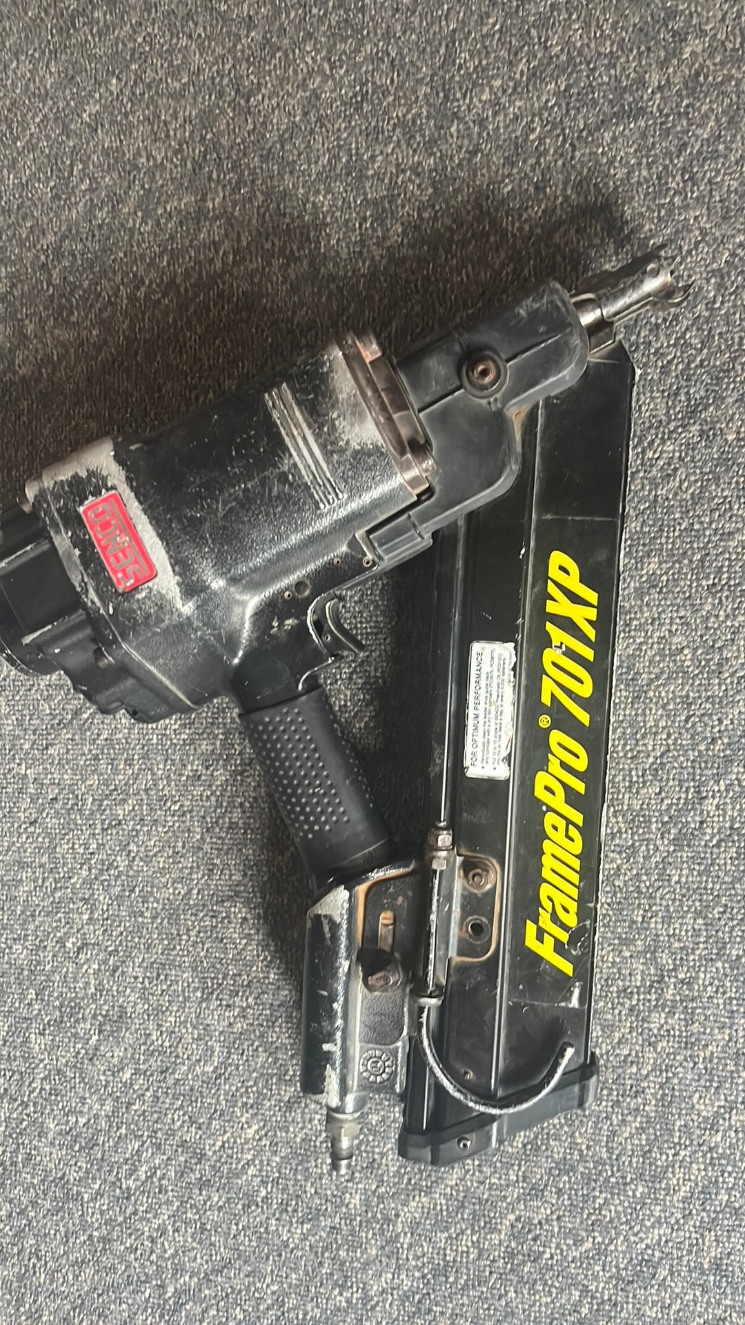 Tacker Senco pro 701XP, Doe-het-zelf en Verbouw, Ophalen of Verzenden, Zo goed als nieuw