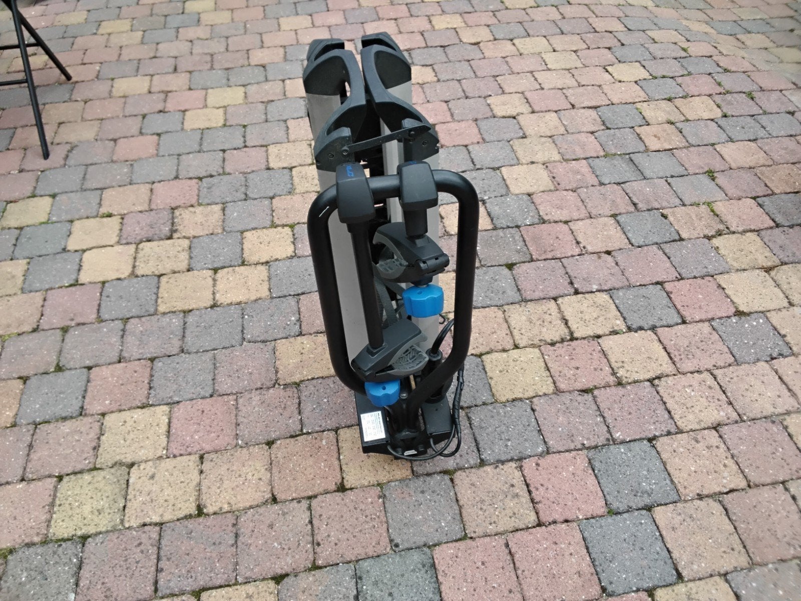 Te koop, opklapbare fietsendrager., Ophalen, Gebruikt, 2 fietsen, Trekhaakdrager