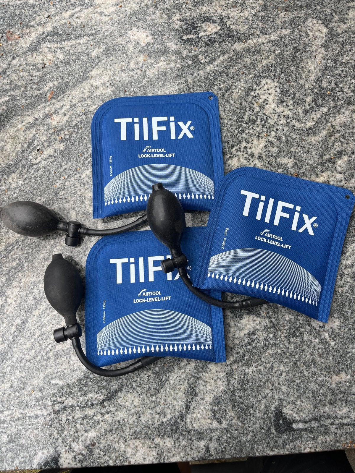 TilFix Aircushion - Luchtkussen voor montage (3 stuks), Ophalen of Verzenden, Zo goed als nieuw, Overige typen, Overige merken