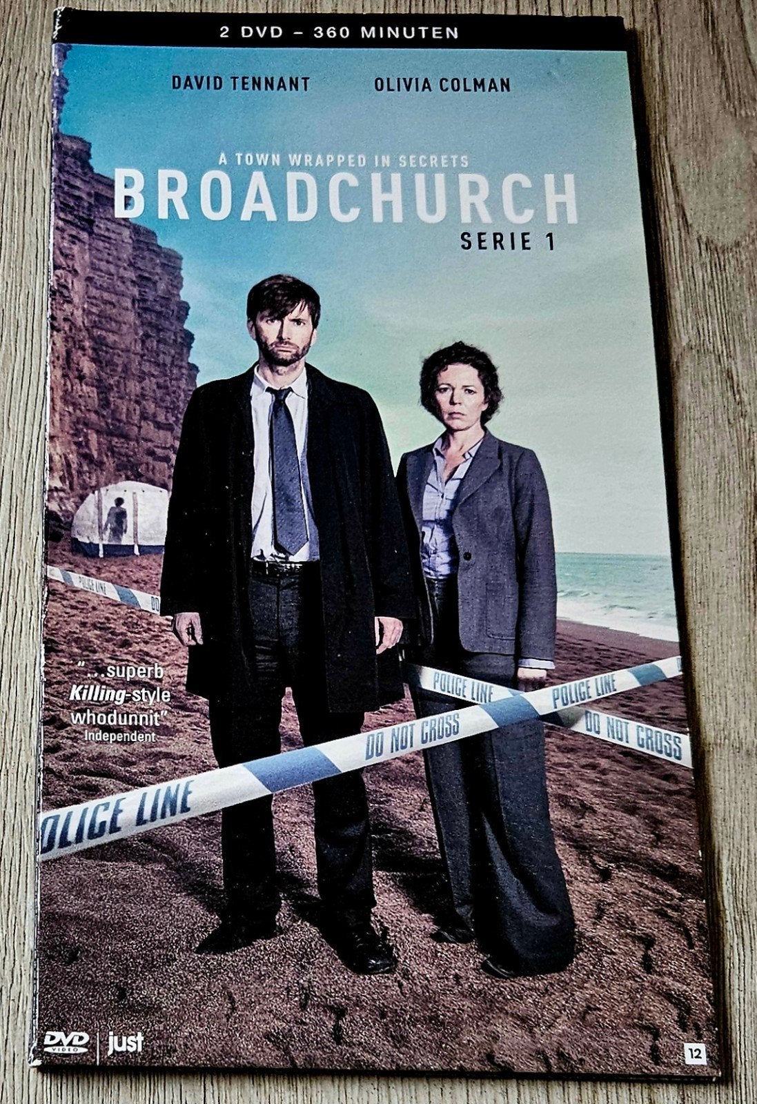 Broadchurch - Serie 1 (2DVD), Nederlands, Ophalen of Verzenden, Inclusief doosje, Gebruikt